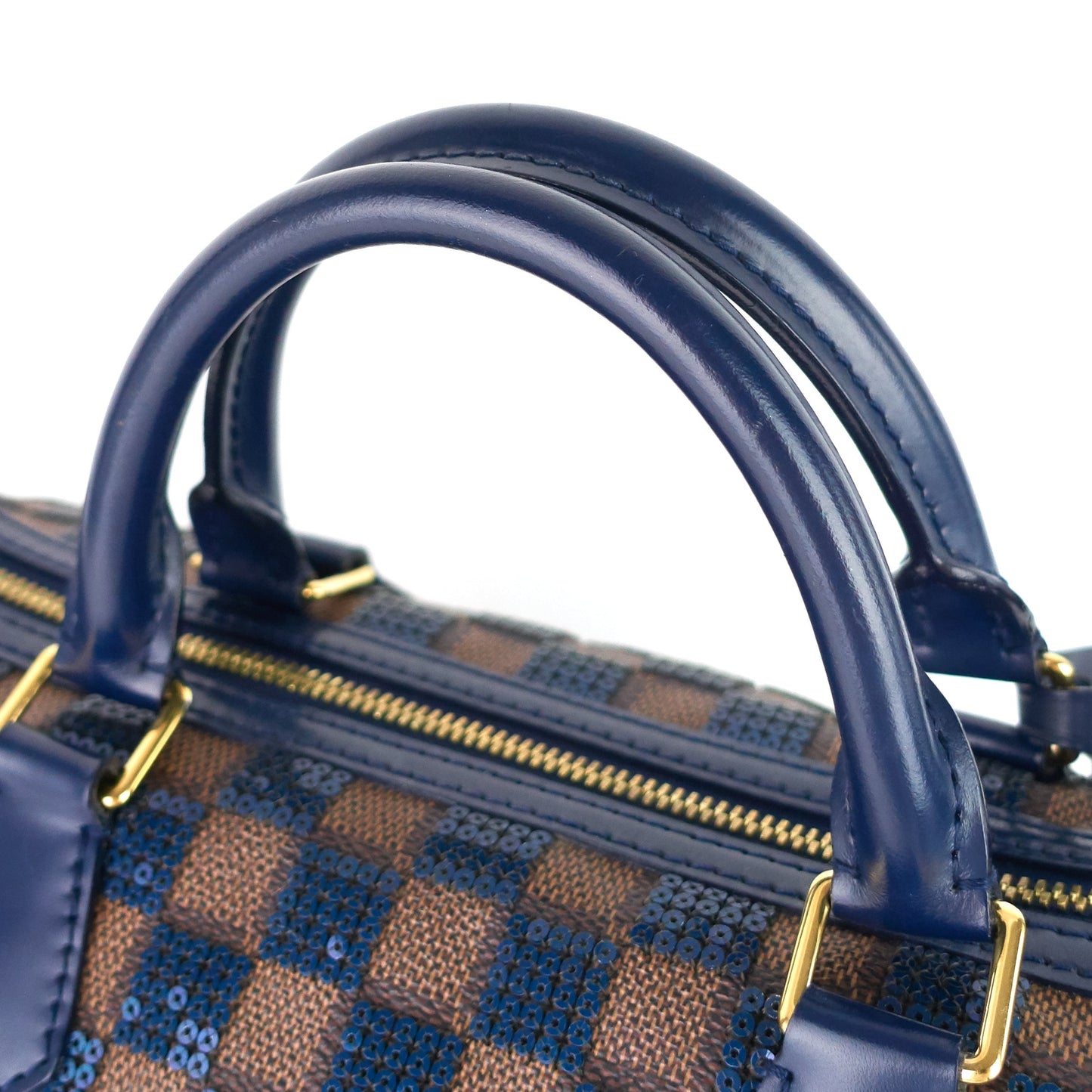 Louis Vuitto Speedy 30 Damier Paillettes Canvas Bag