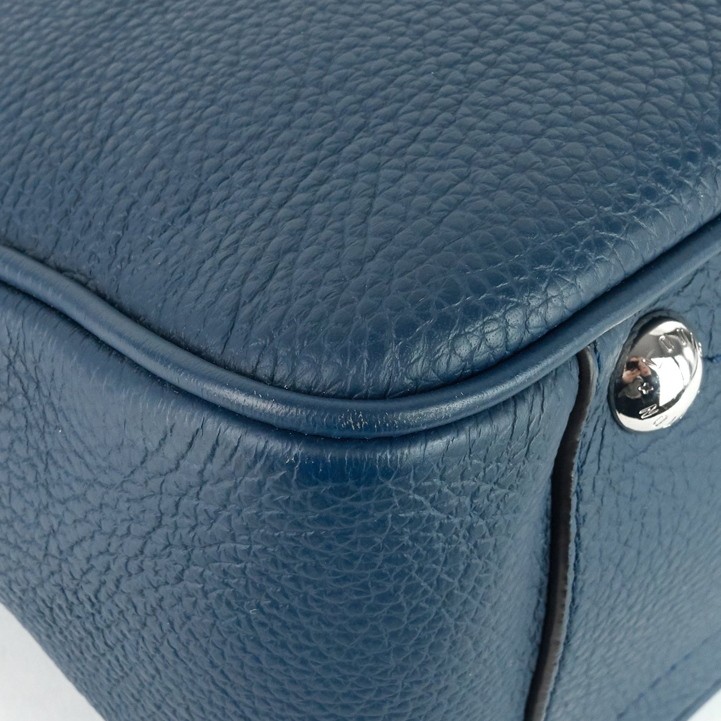 Louis Vuitto Armand Taurillon Leather Messenger Bag