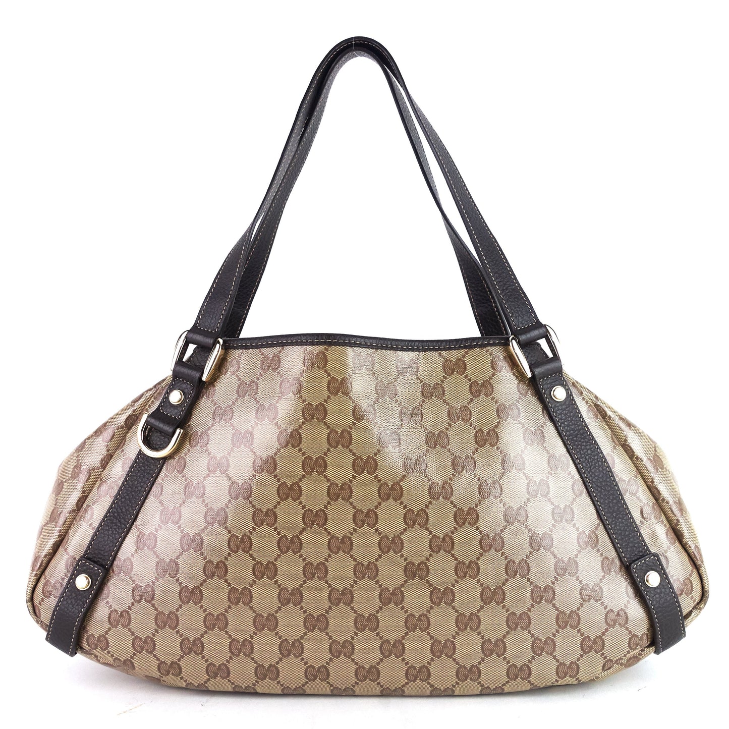 Gucci Pelham Crystal GG Canvas Bag