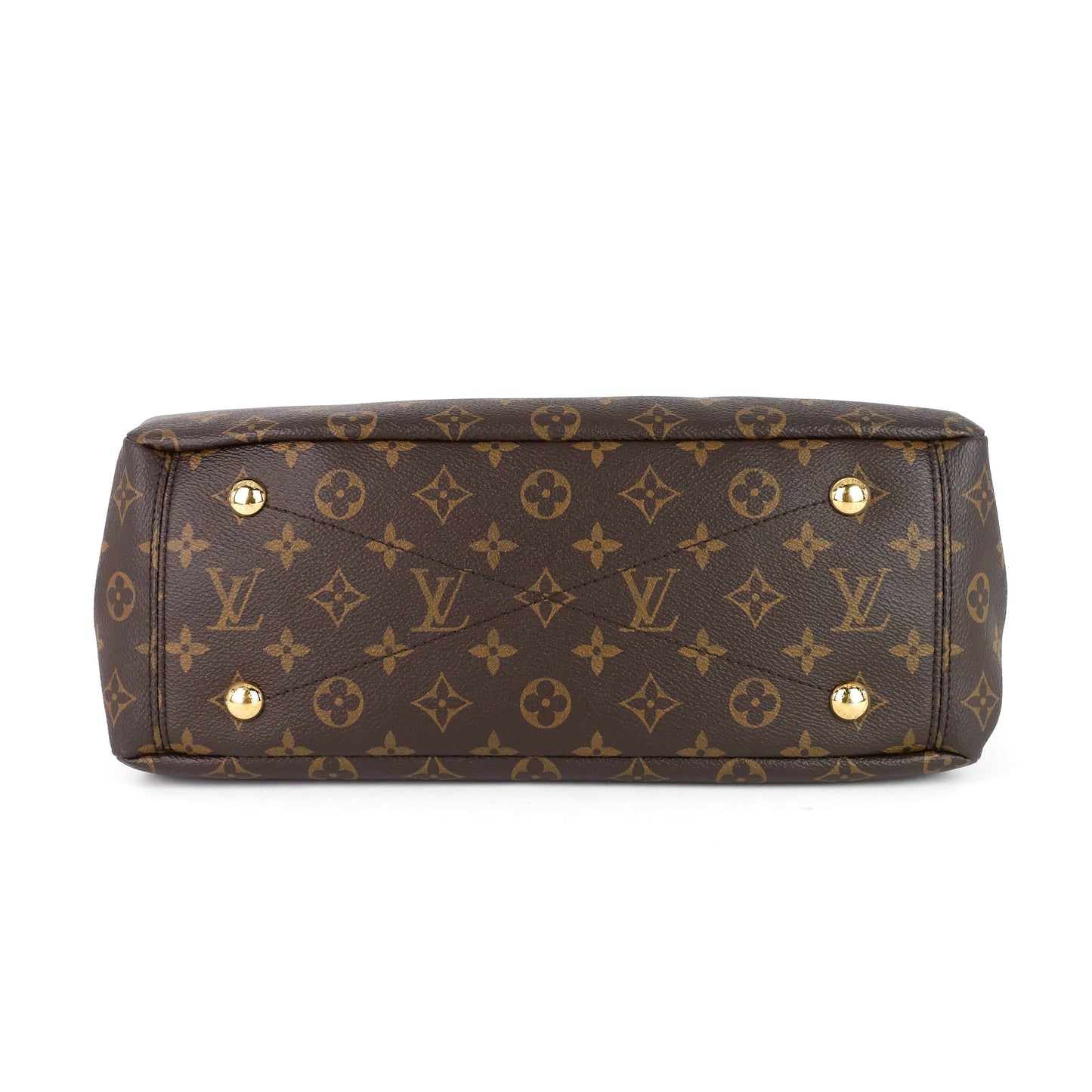 Louis Vuitto Pallas MM Monogram Canvas Bag
