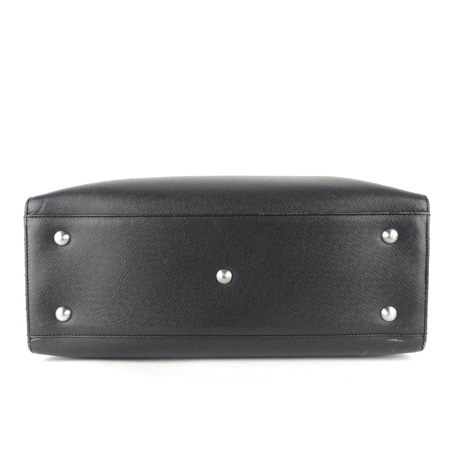 Louis Vuitto Nevski Taiga Leather Briefcase Bag