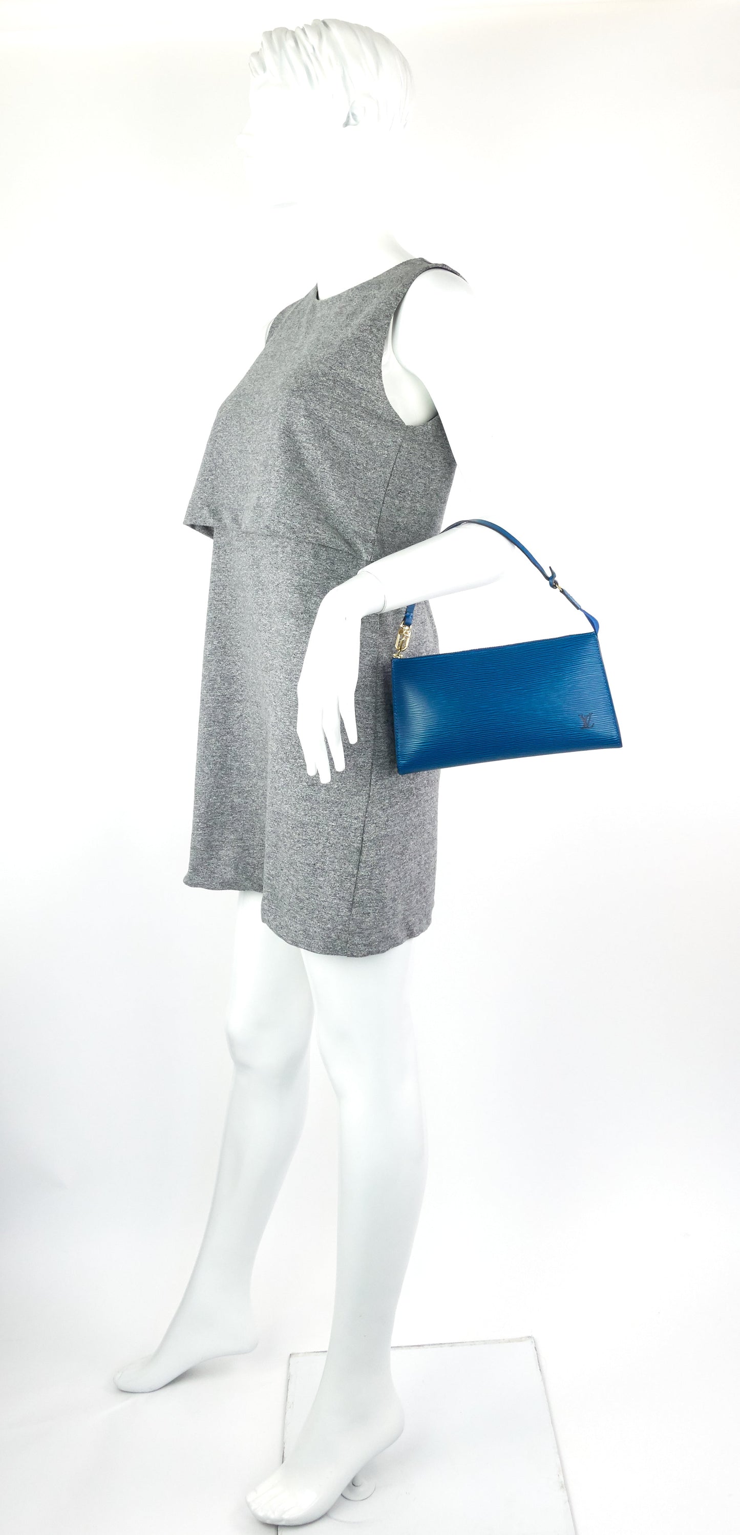 Louis Vuitto Pochette Accessoires Epi Leather Bag