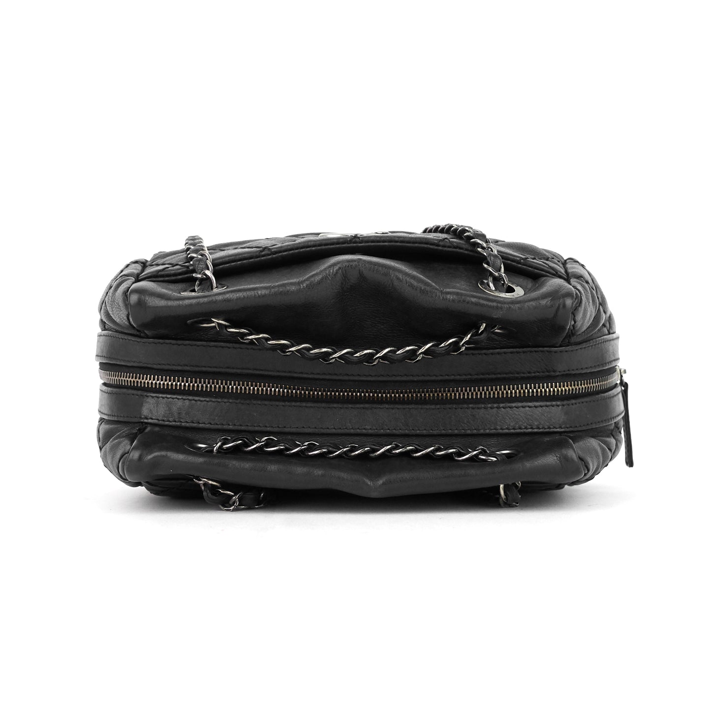 Chanel Stitch It Small Calfskin Shoulder Bag