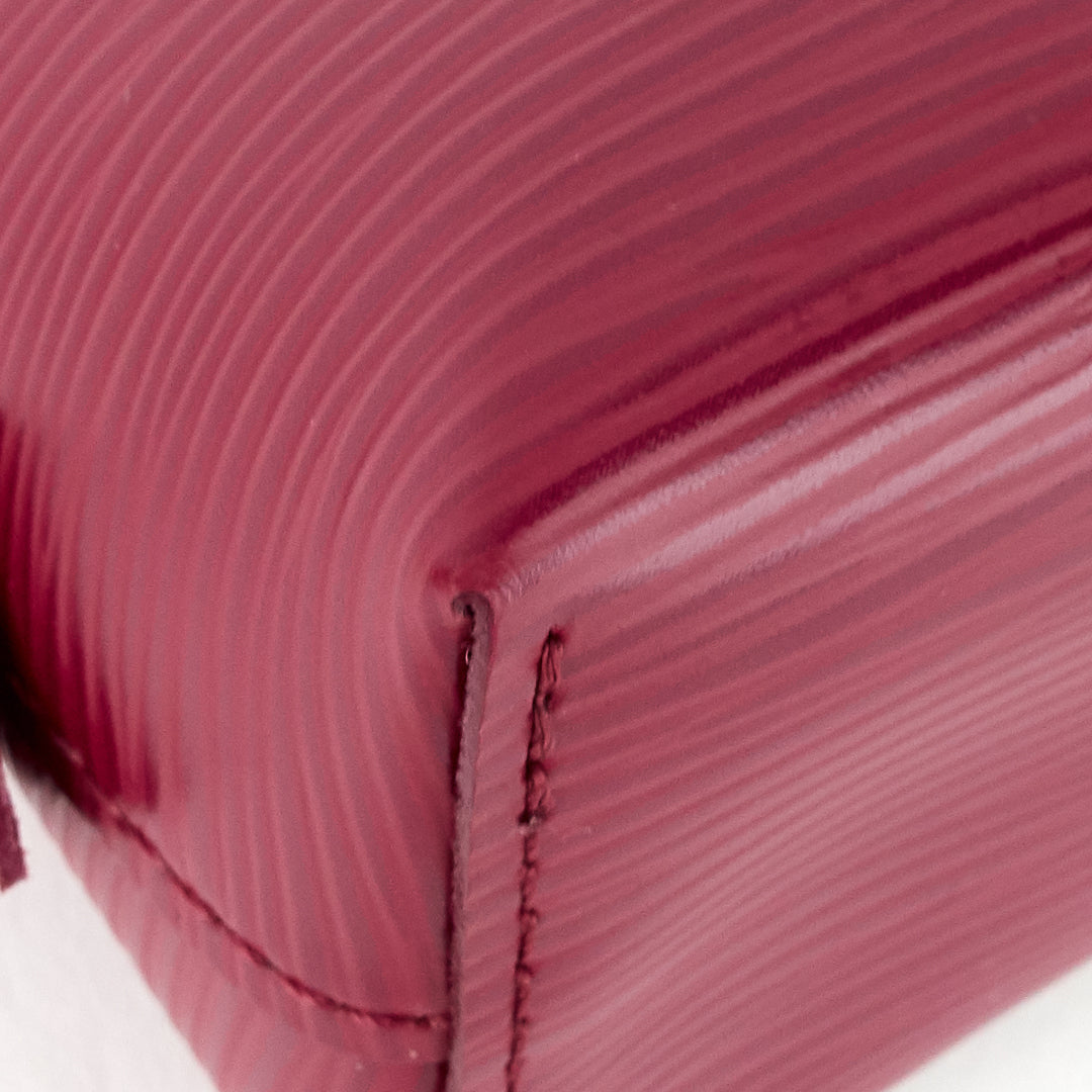 Louis Vuitto Cosmetic Epi Leather Pouch