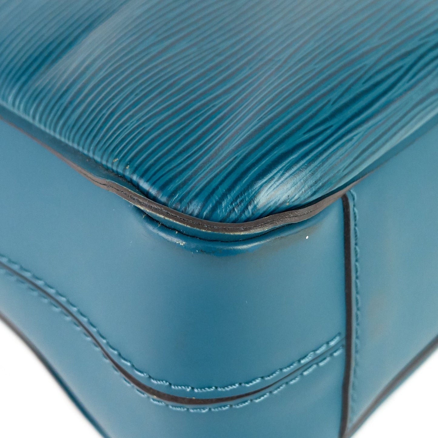 Louis Vuitto Porte-Documents Epi Leather Briefcase Bag
