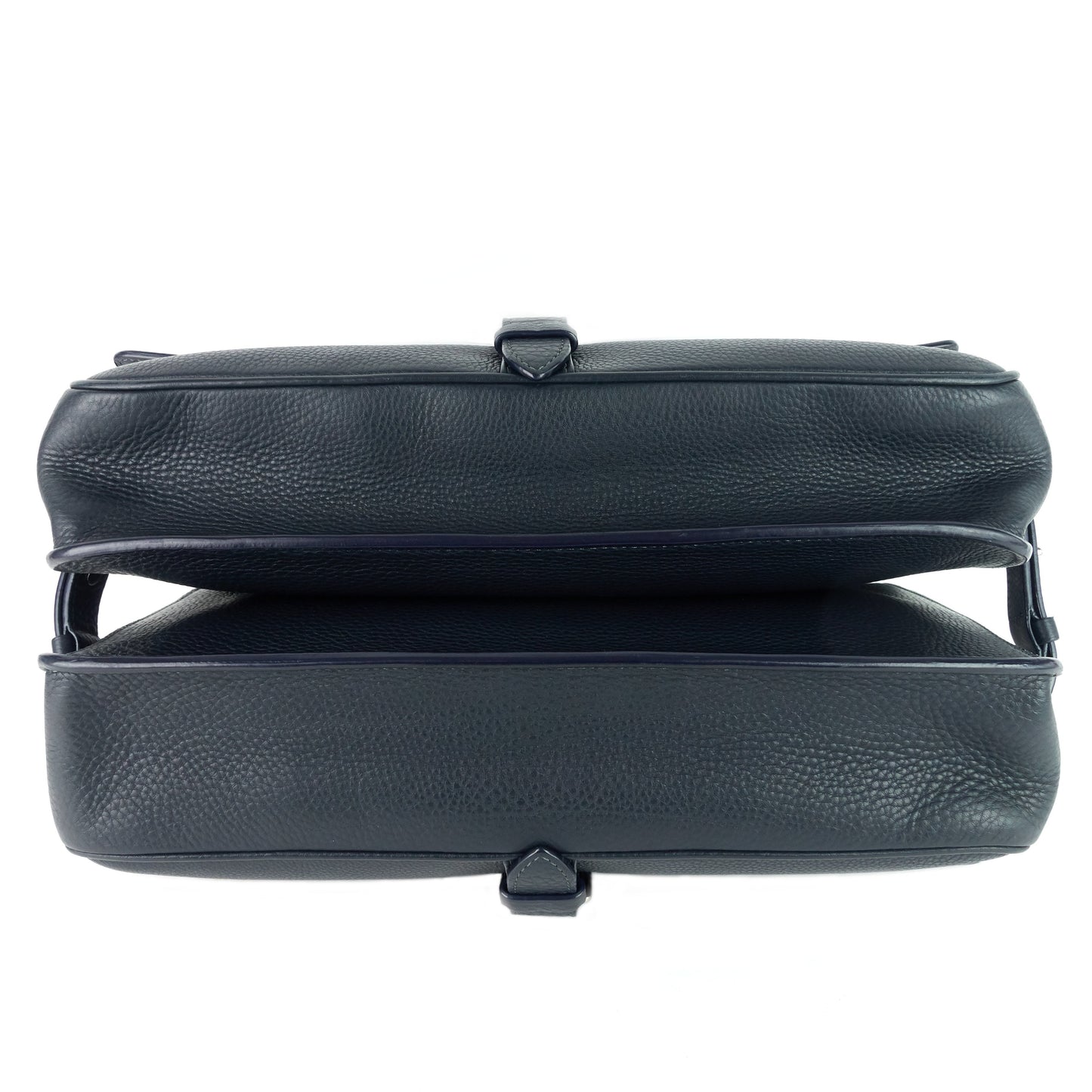 Louis Vuitto Stelios Naxos Leather Messenger Bag