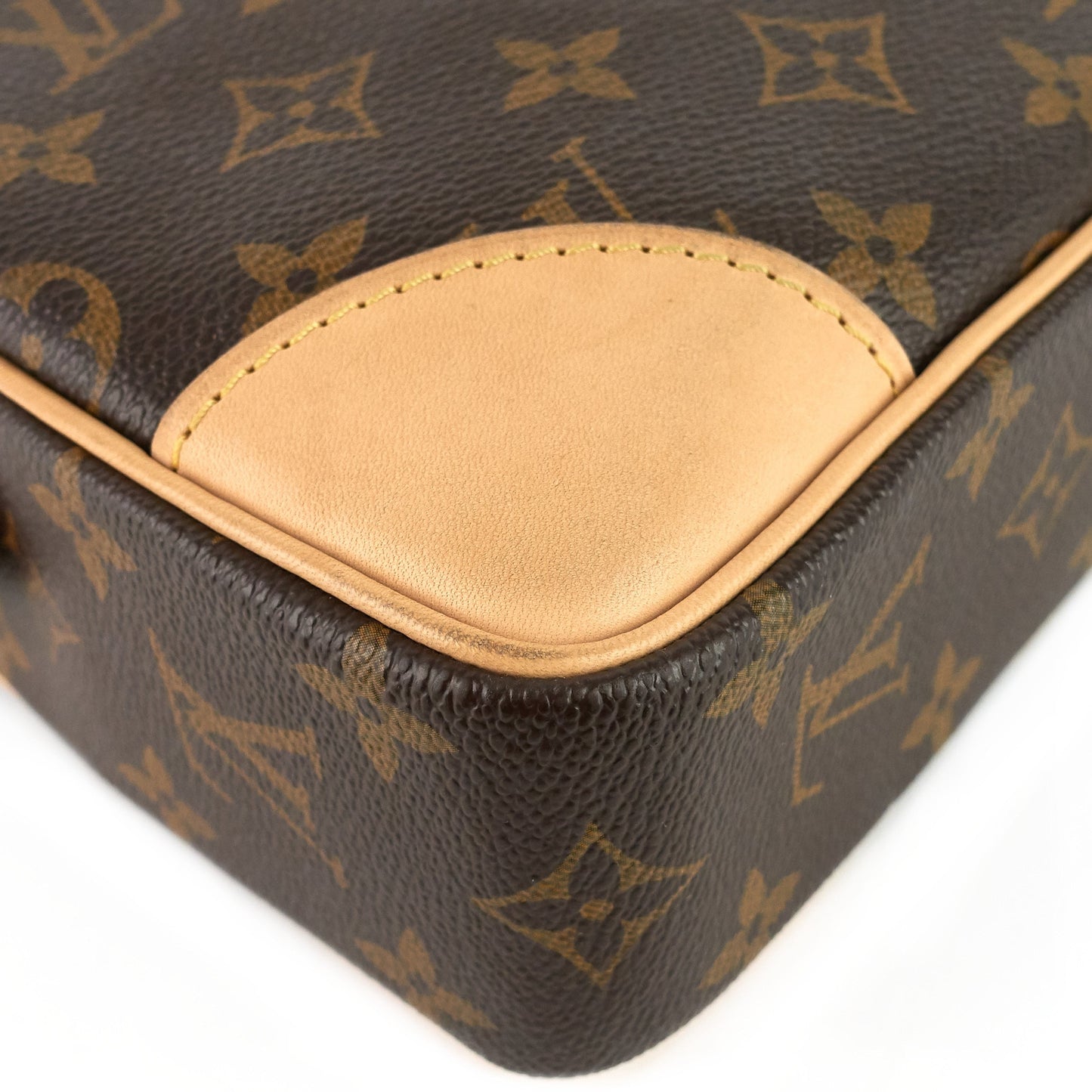 Louis Vuitto Porte-Documents Voyage Monogram Canvas Briefcase Bag