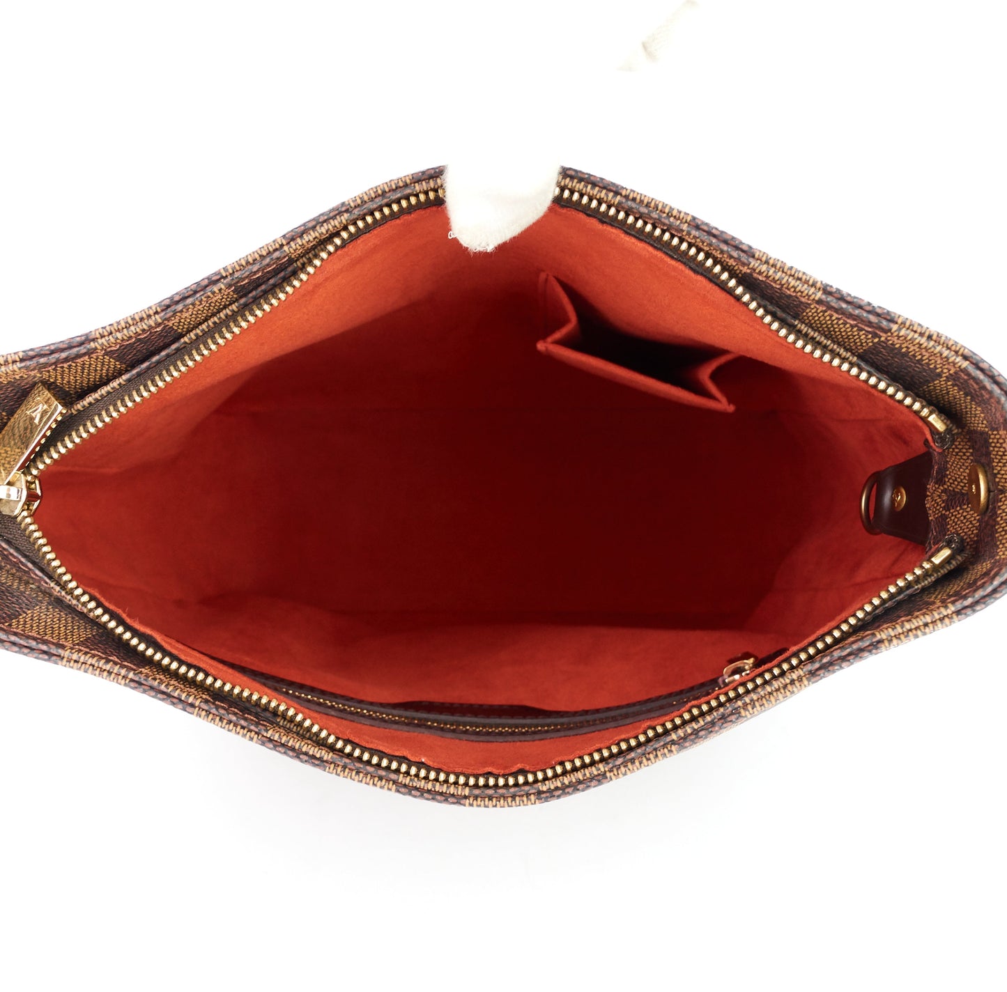Louis Vuitto Looping GM Damier Ebene Canvas Bag