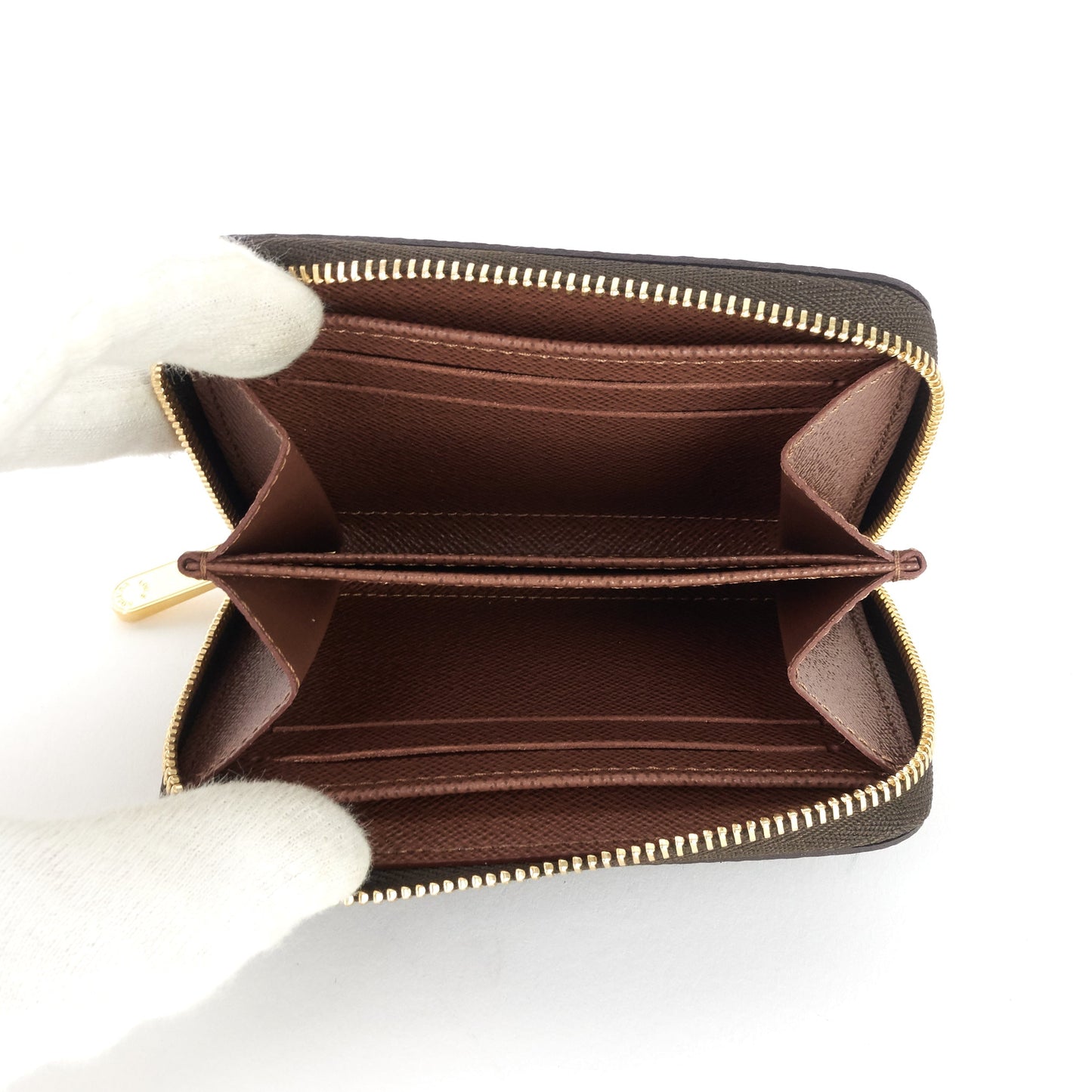 Louis Vuitto Zippy Monogram Canvas Coin Purse