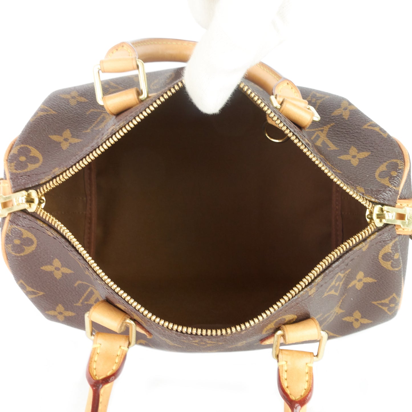 Louis Vuitto Speedy BandouliÃ¨re 25 Monogram Canvas Bag