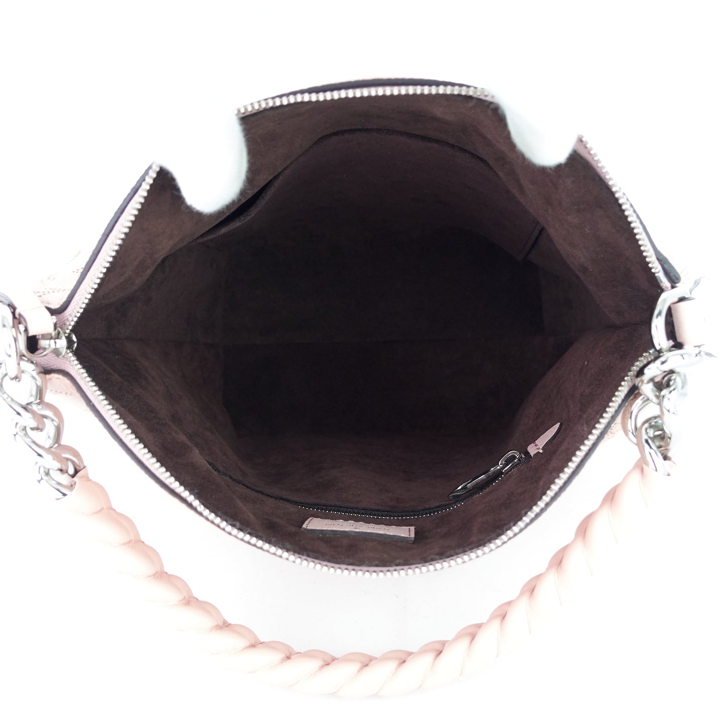 Louis Vuitto Babylone Chain BB Mahina Leather Handbag
