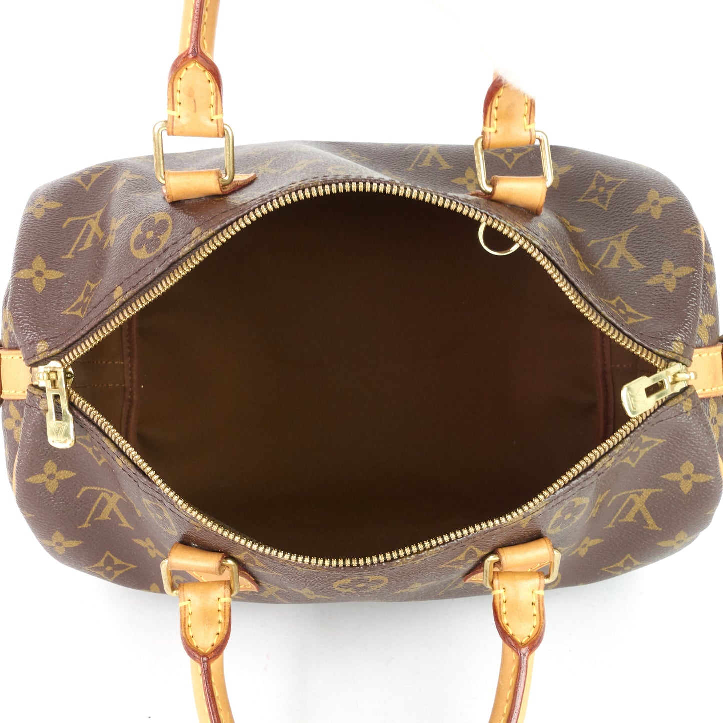 Louis Vuitto Speedy 30 Bandouliere Monogram Canvas Bag
