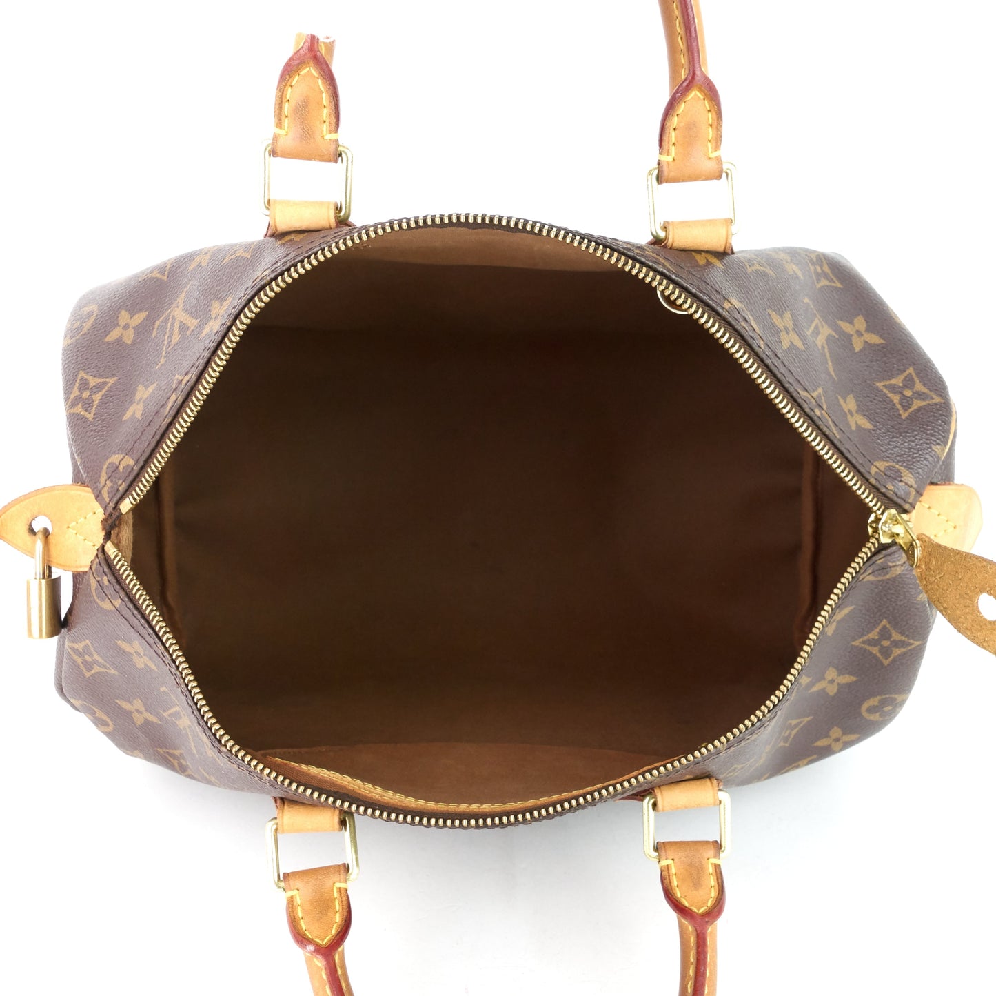 Louis Vuitto Speedy 35 Monogram Canvas Bag