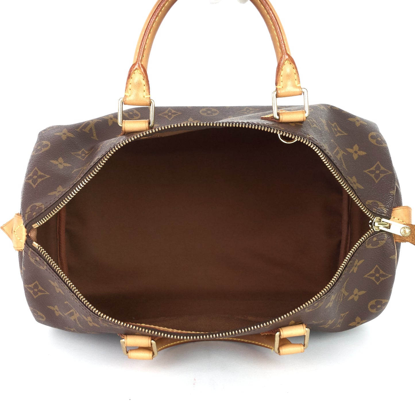 Louis Vuitto Speedy 35 Monogram Canvas Bag