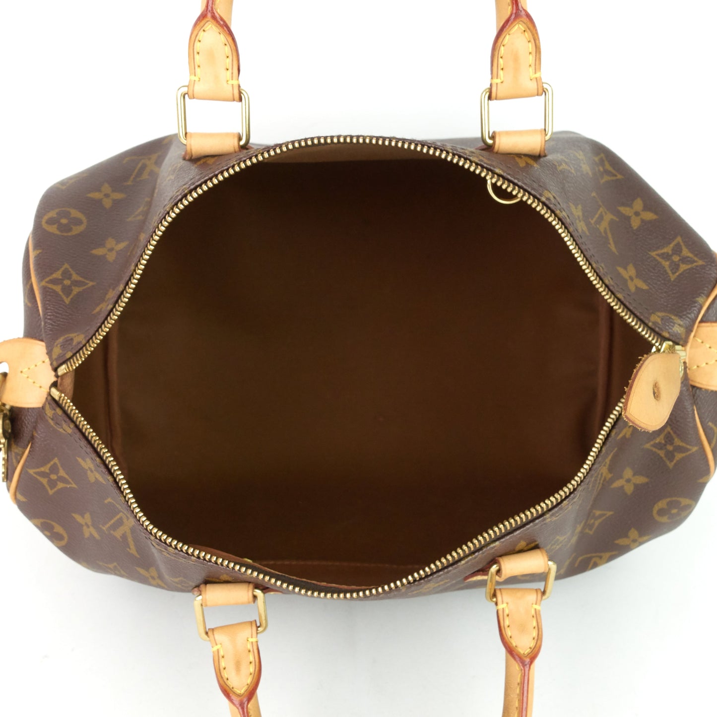 Louis Vuitto Speedy 35 Monogram Canvas Bag