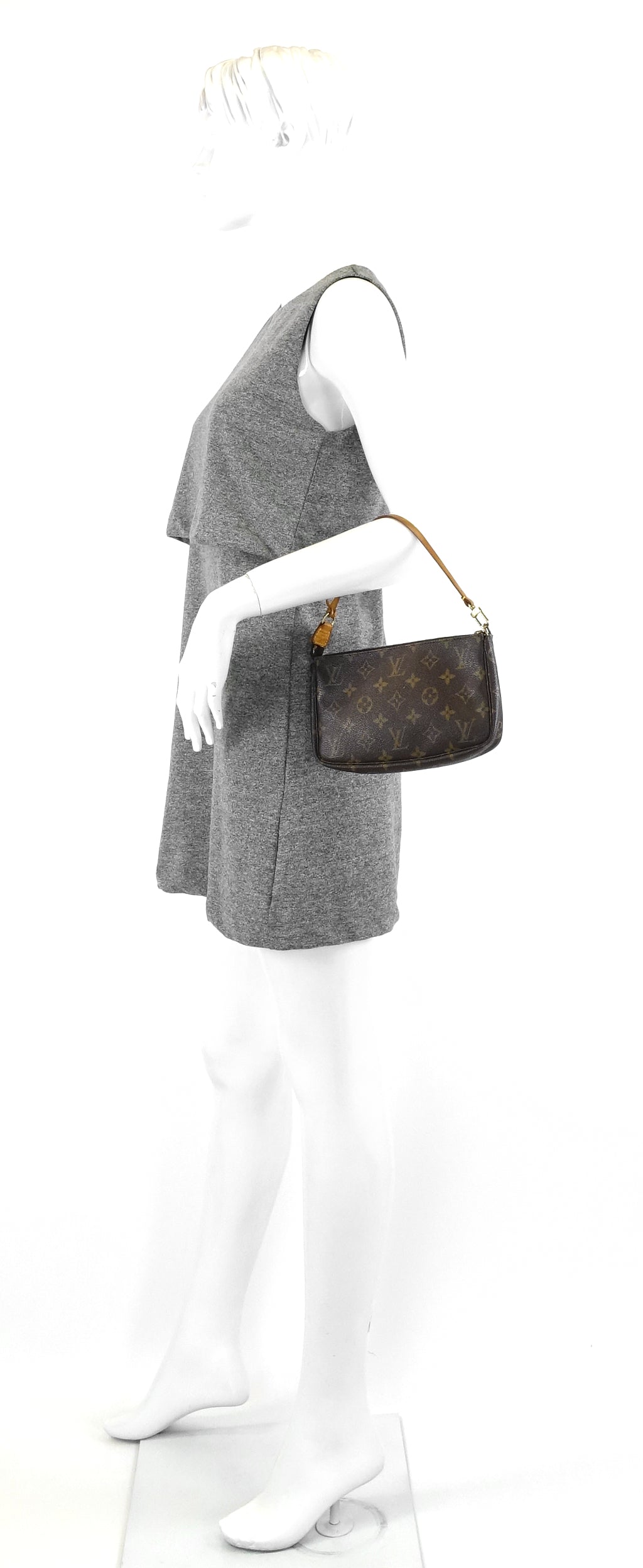 Louis Vuitto Pochette Accessoires Monogram Canvas Bag