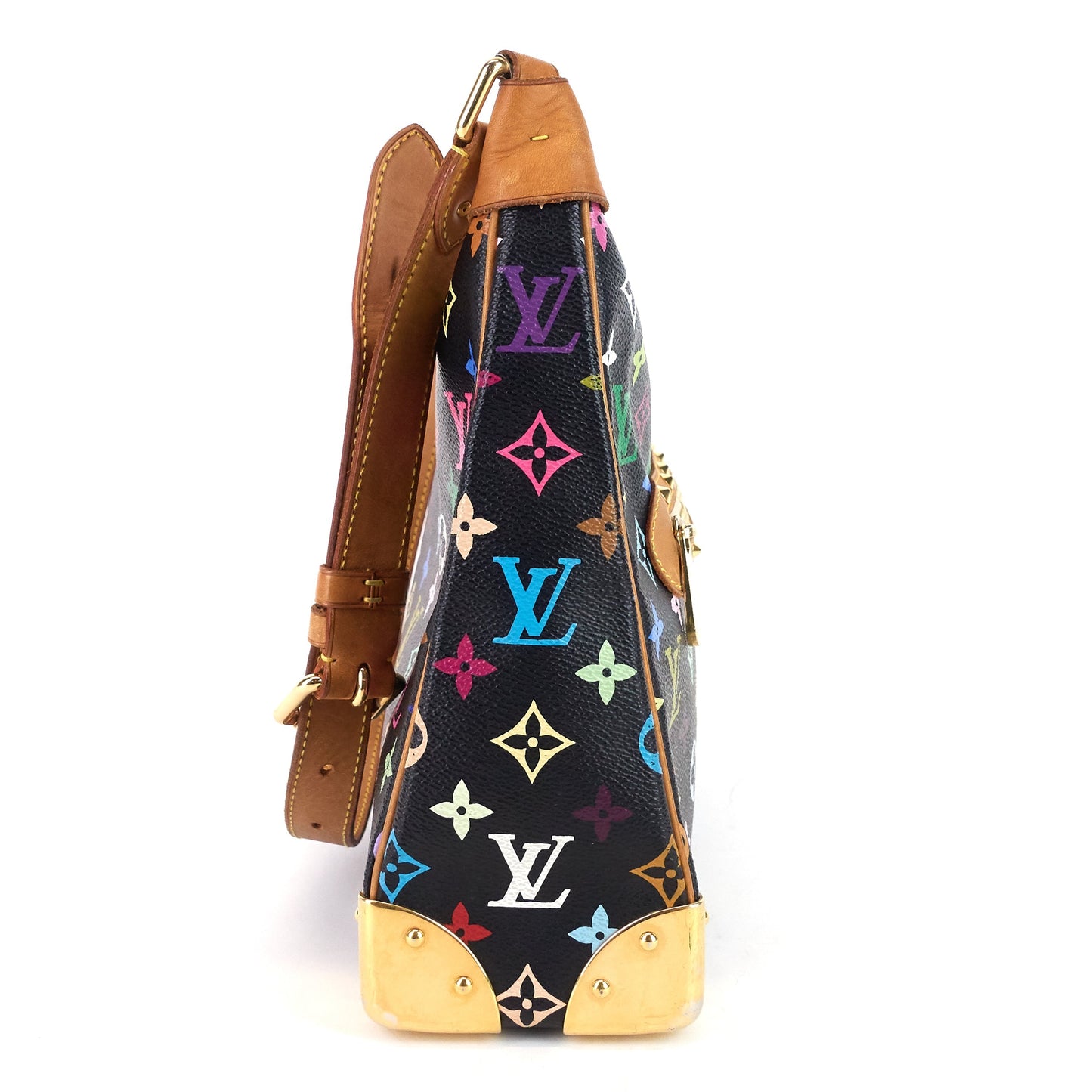 Louis Vuitto Boulogne Monogram Multicolore Canvas Bag