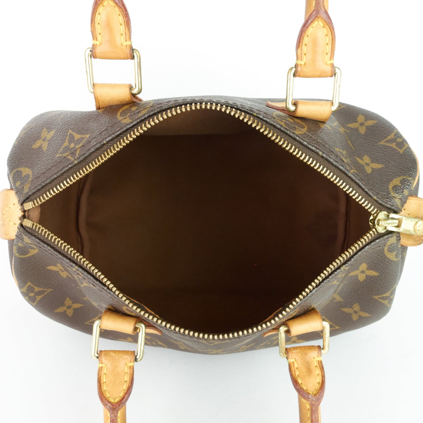 Louis Vuitto Speedy 25 Monogram Canvas Bag