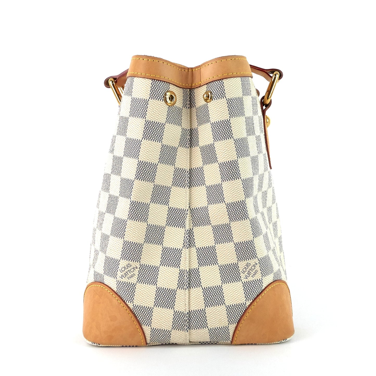 Louis Vuitto Hampstead Damier Azur Canvas Bag
