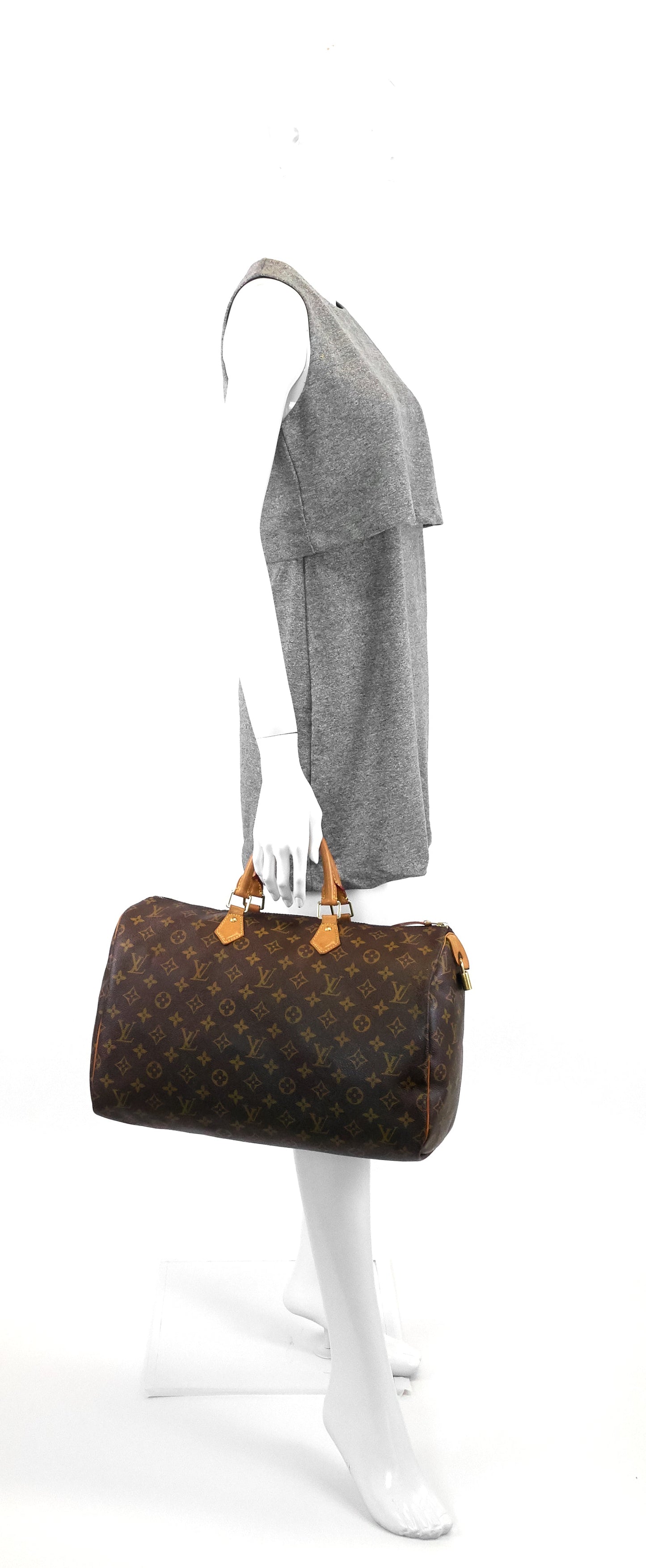 Louis Vuitto Speedy 40 Monogram Canvas Bag
