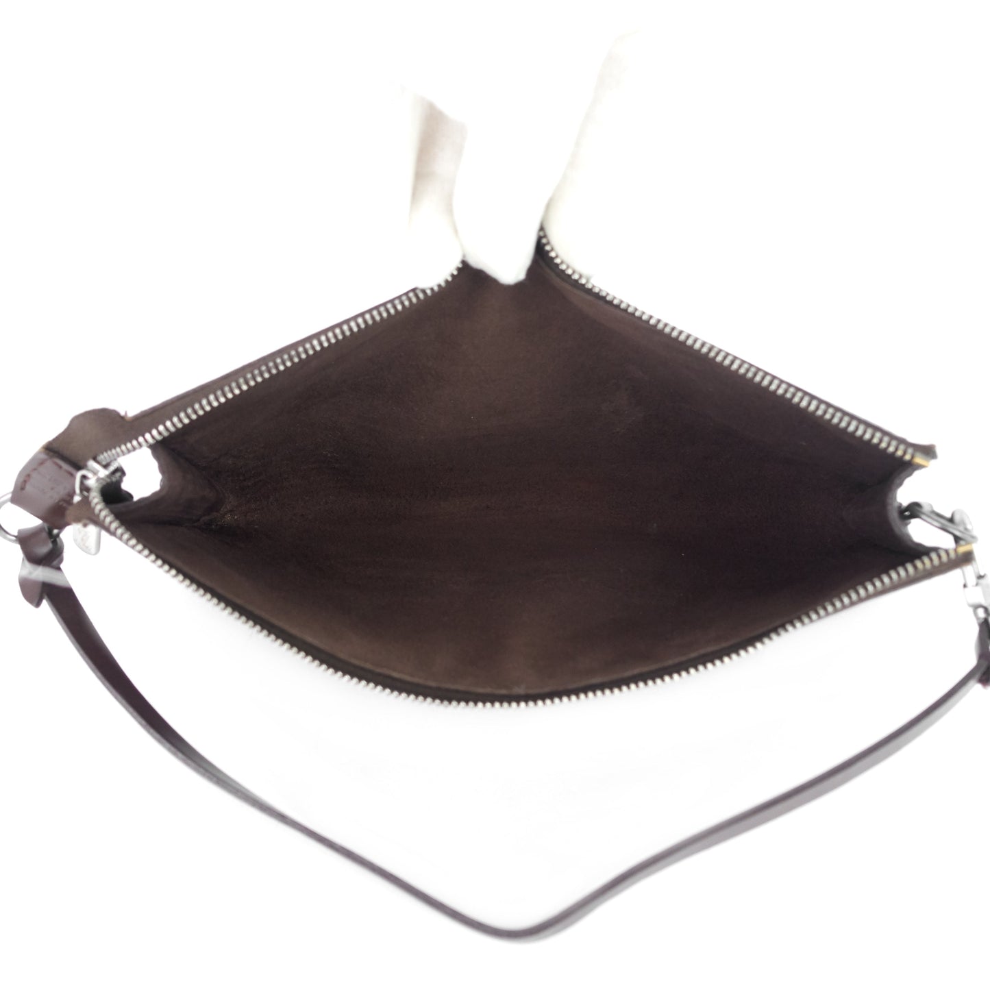 Louis Vuitto Pochette Accessoires Brown Epi Leather Bag