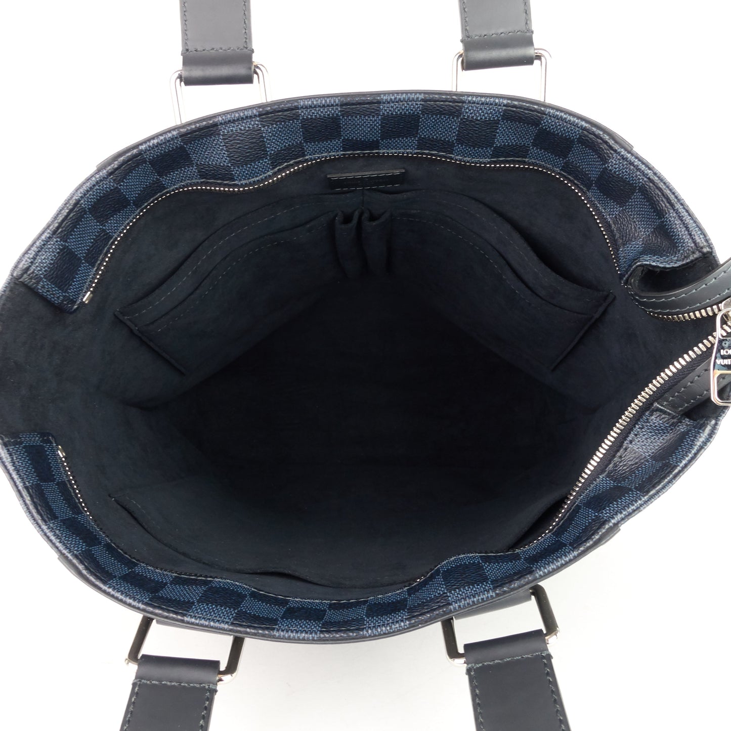 Louis Vuitto Cabas Jour Damier Cobalt Canvas Bag