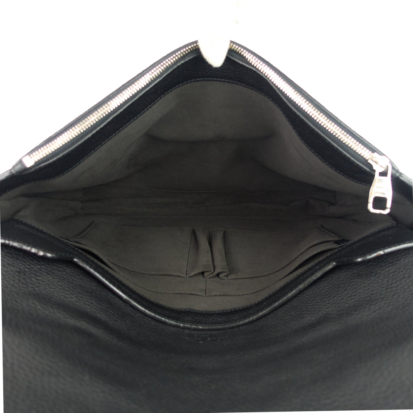 Louis Vuitto Serviette Dorian Taurillon Leather Briefcase Bag