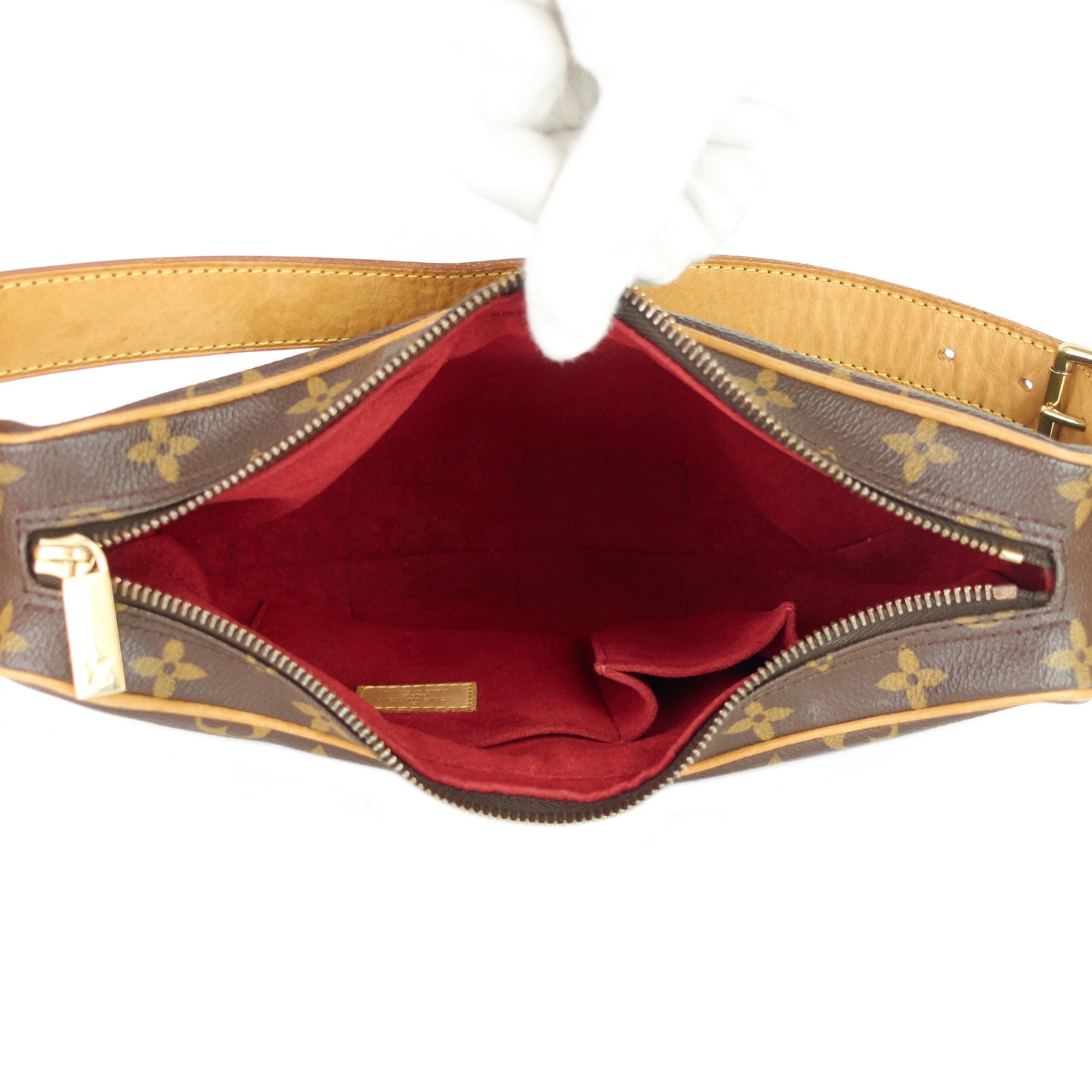 Louis Vuitto Croissant MM Monogram Canvas Bag