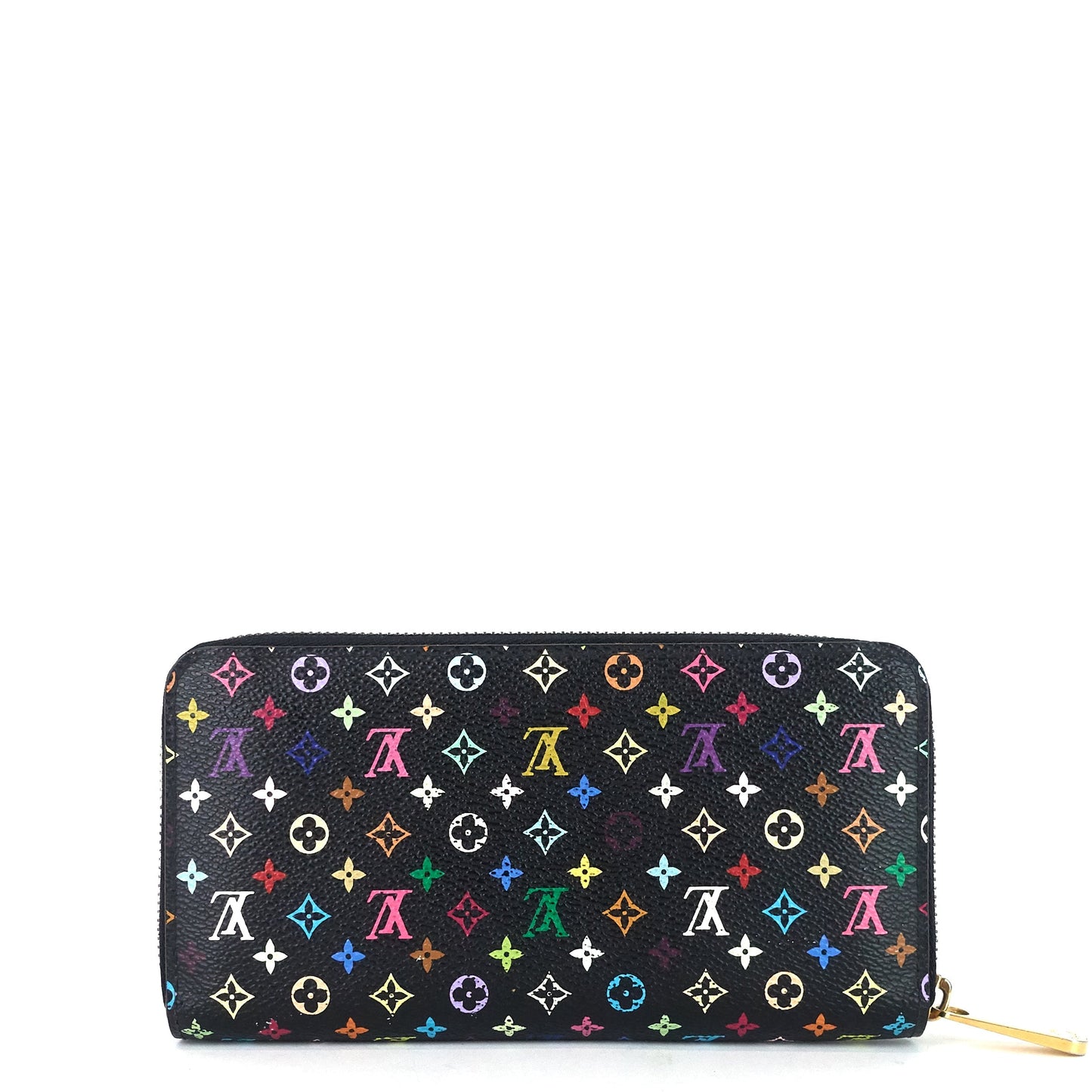 Louis Vuitto Monogram Multicolore Canvas Zippy Wallet