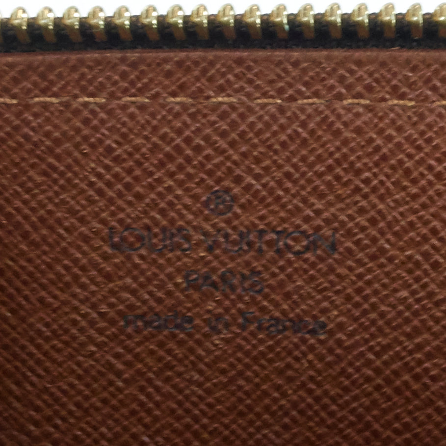 Louis Vuitto Papillon 30 Monogram Canvas Bag