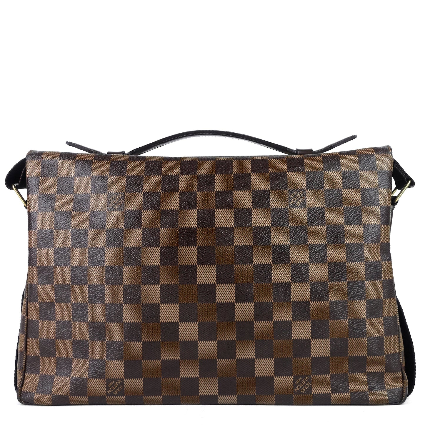 Louis Vuitto Broadway Damier Canvas Large Messenger Bag