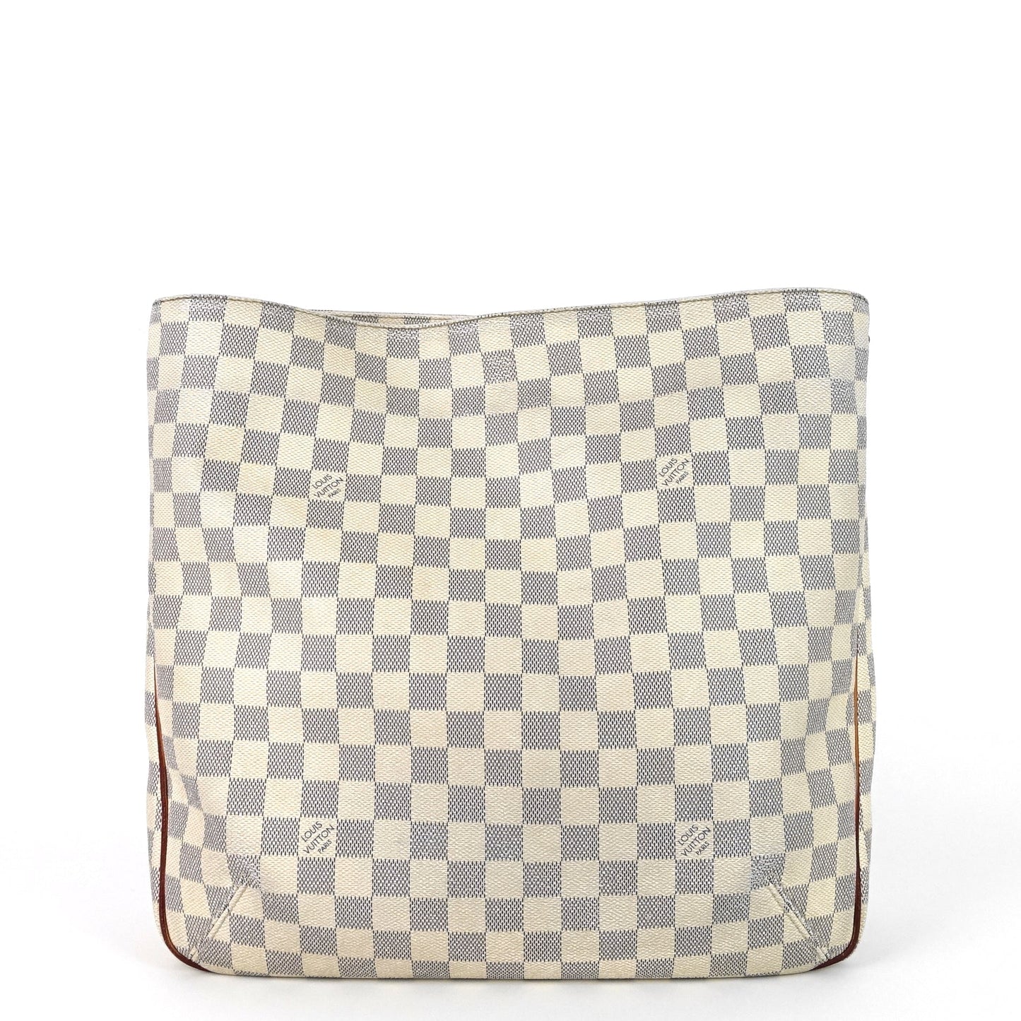 Louis Vuitto Soffi Damier Azur Canvas Hobo Bag