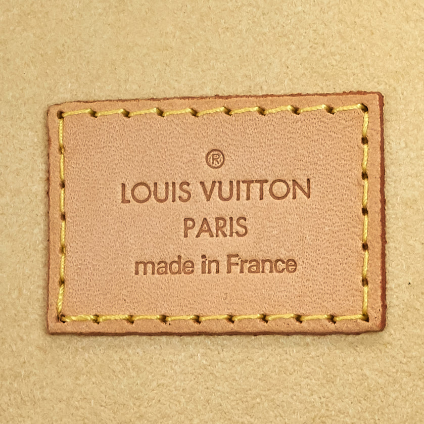 Louis Vuitto Manhattan GM Monogram Canvas Bag