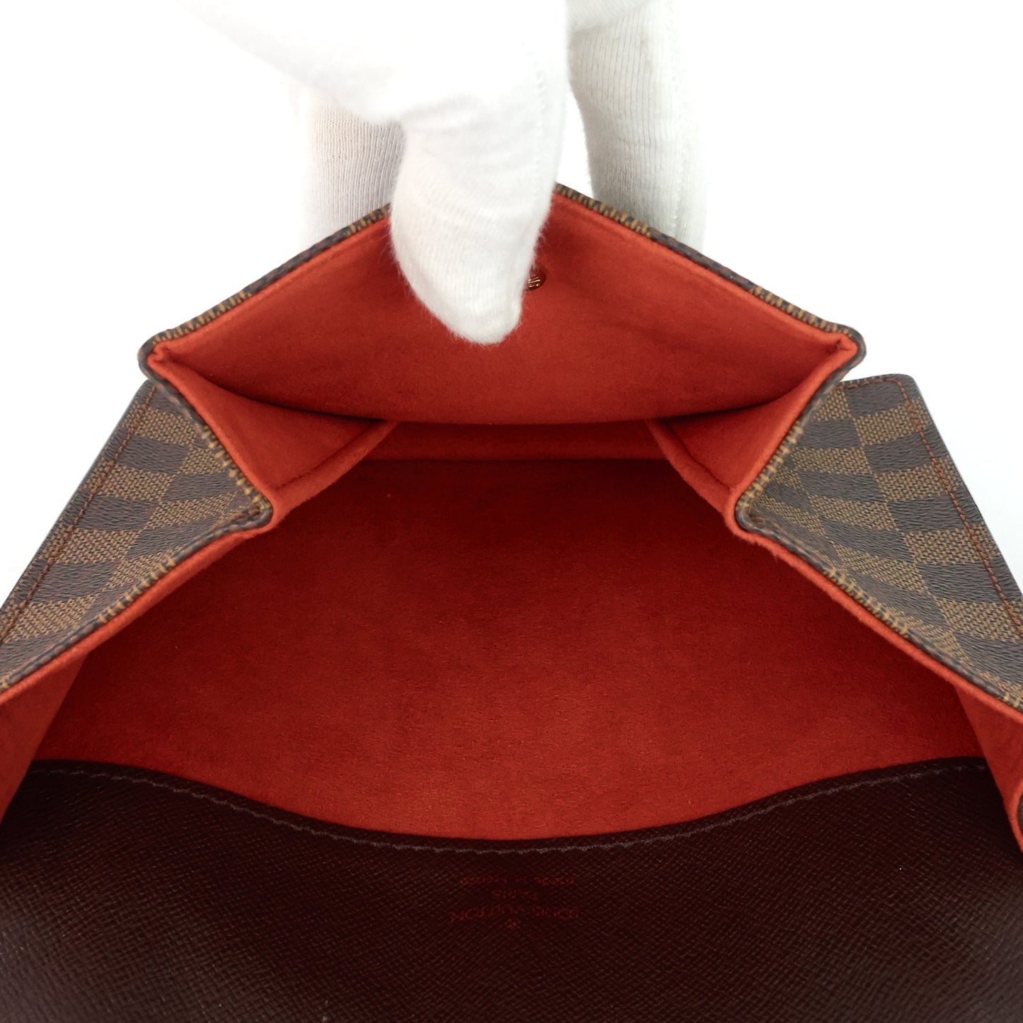 Louis Vuitto Pimlico Damier Ebene Canvas Bag