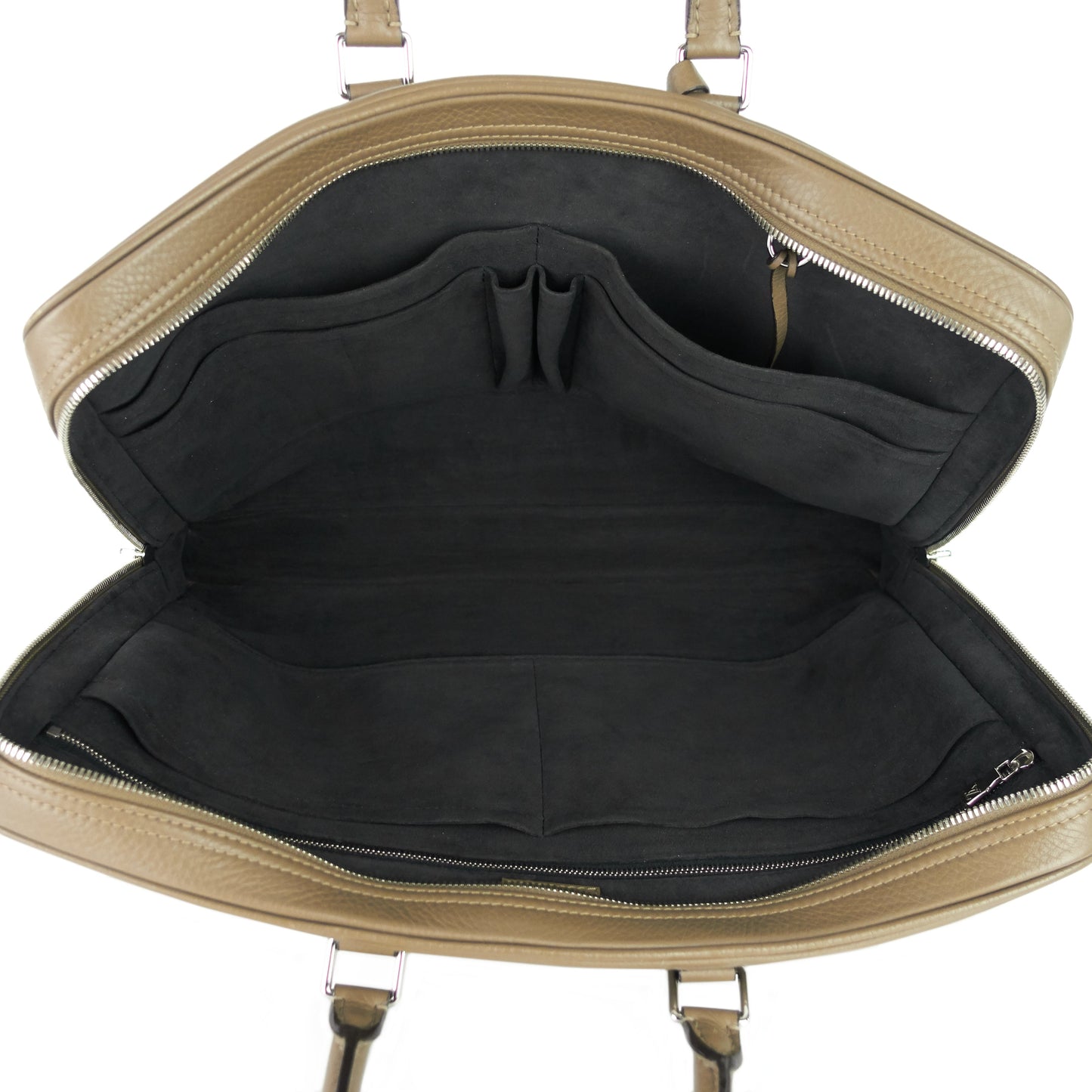Louis Vuitto Porte-Documents Jour PM Taurillon Leather Briefcase Bag