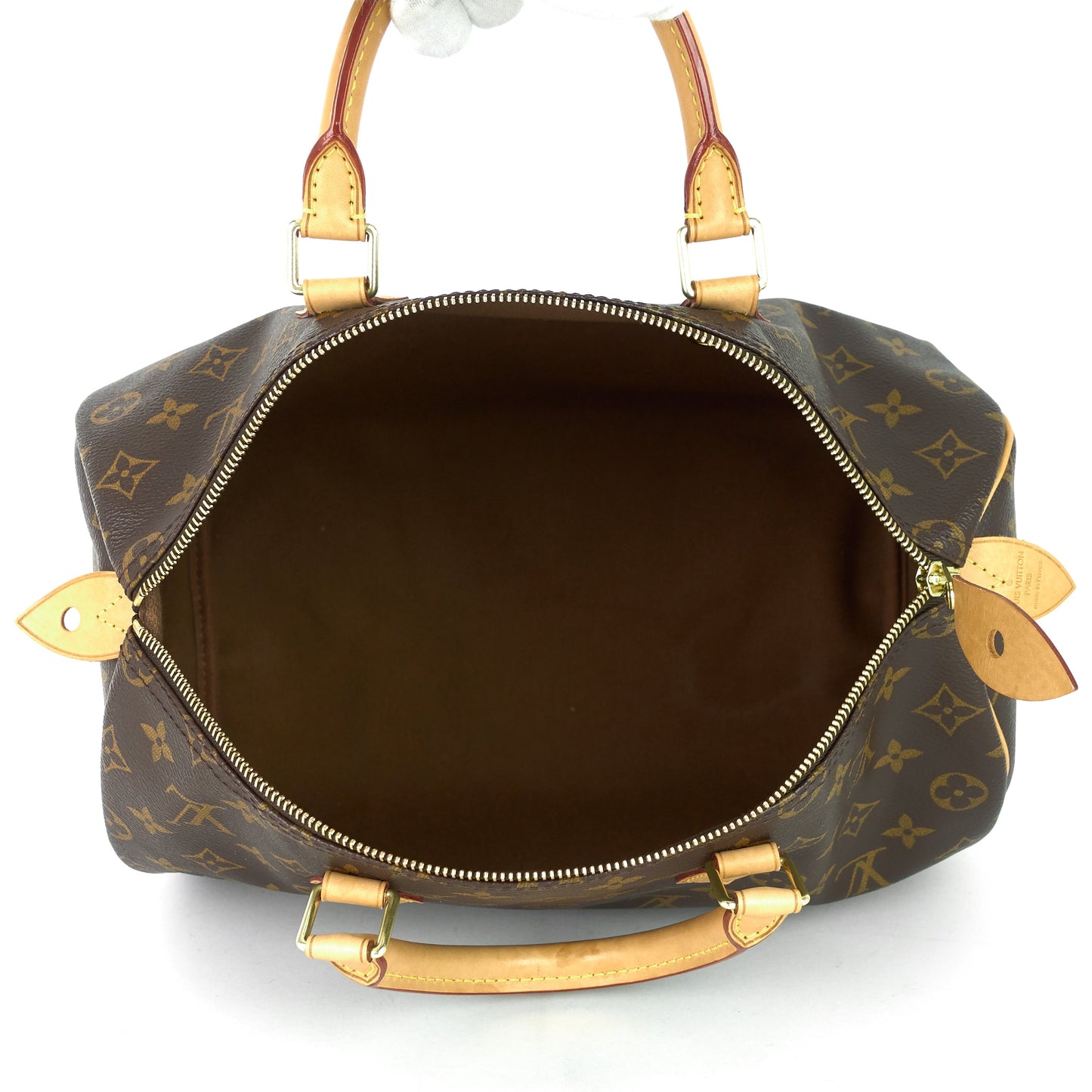 Louis Vuitto Speedy 35 Monogram Canvas Bag