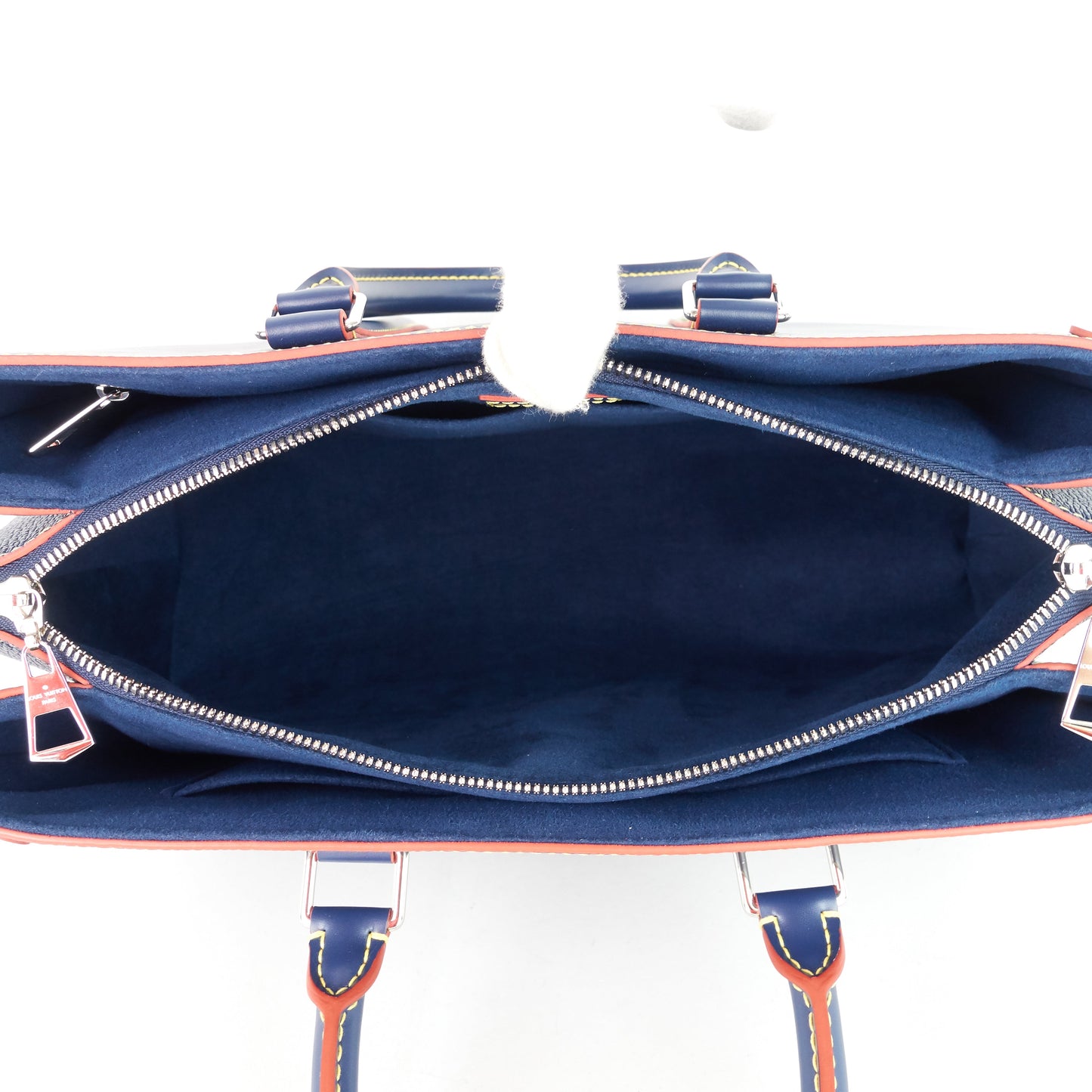 Louis Vuitto Soufflot MM Epi Leather Handbag