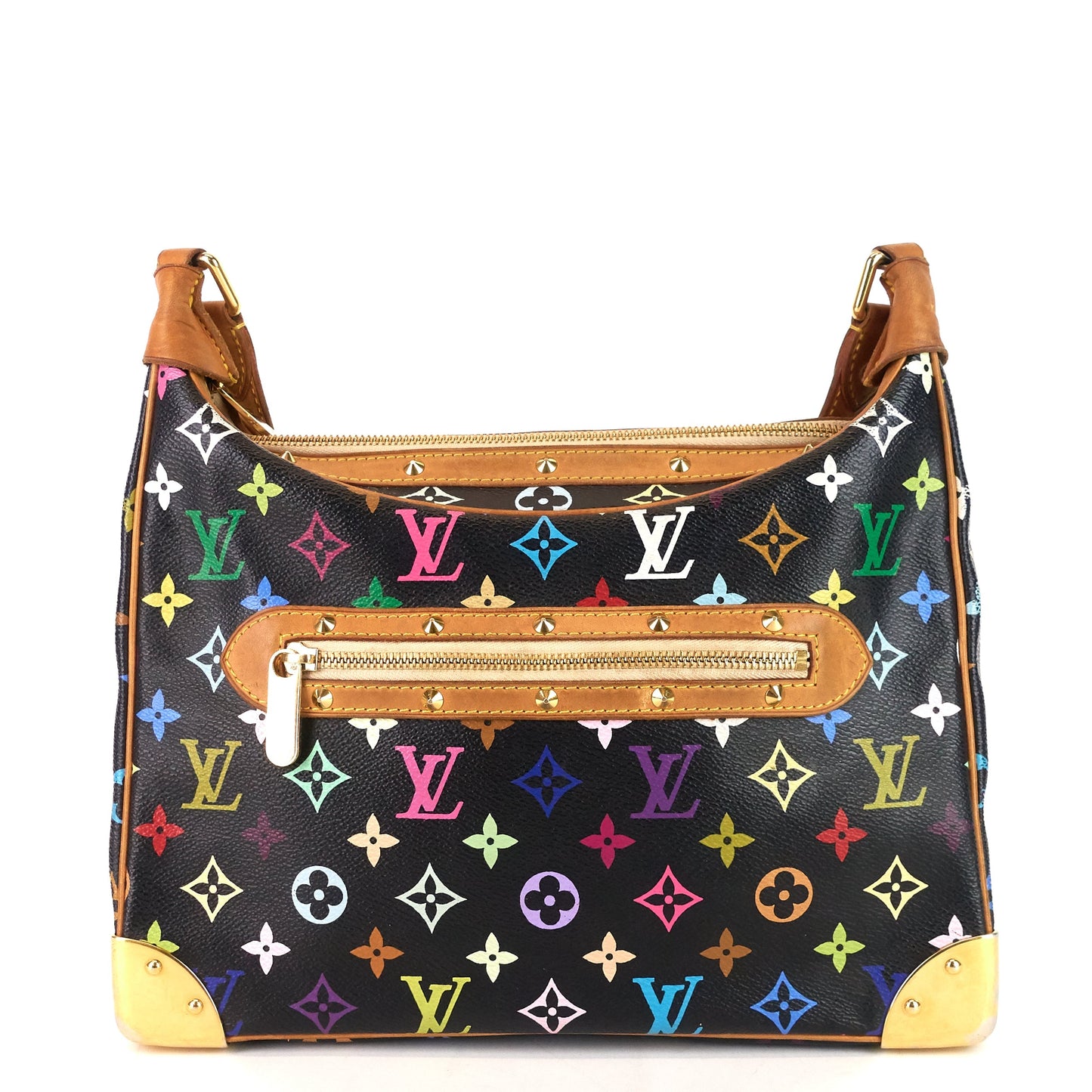 Louis Vuitto Boulogne Monogram Multicolore Canvas Bag