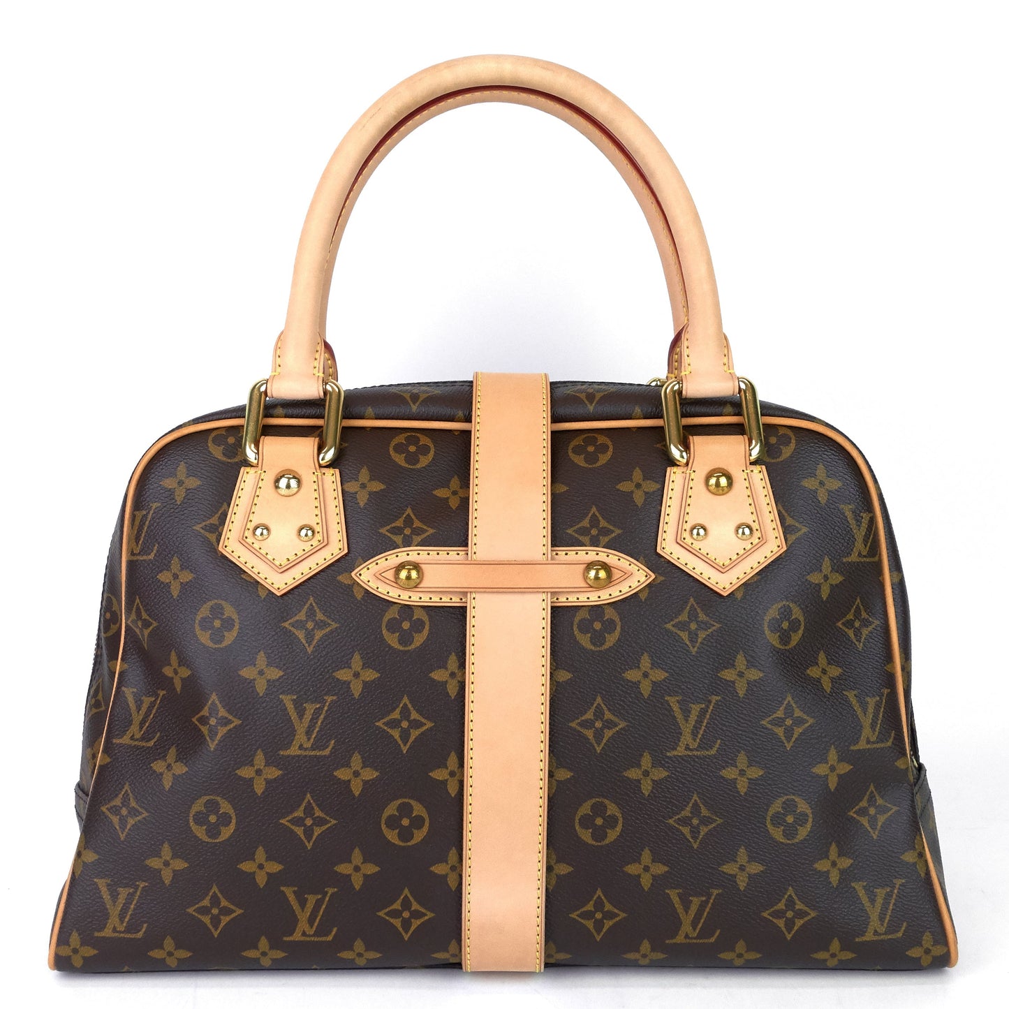 Louis Vuitto Manhattan GM Monogram Canvas Bag