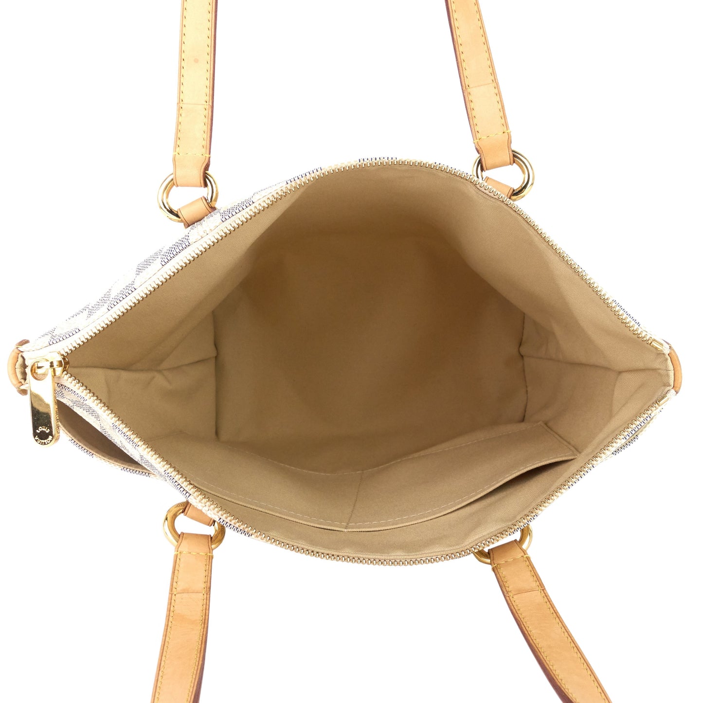 Louis Vuitto Totally PM Damier Azur Canvas Bag
