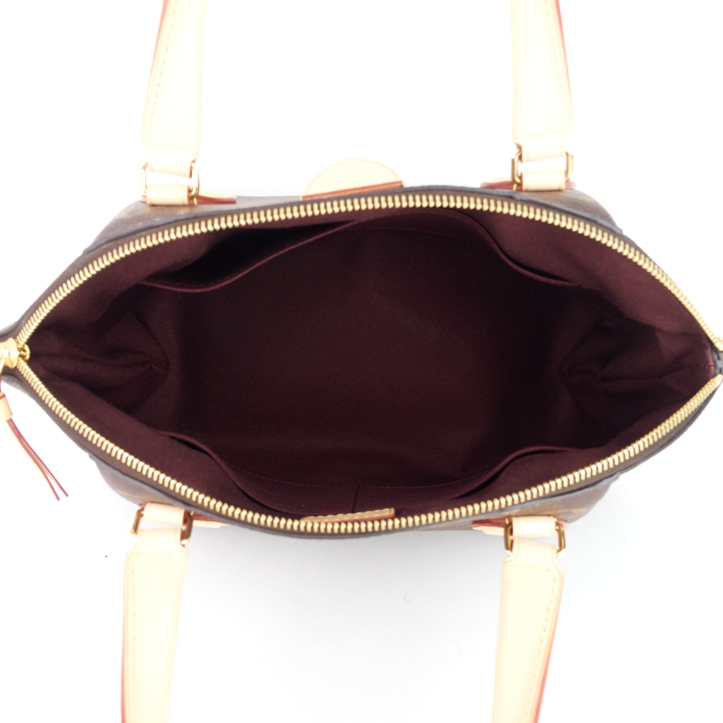 Louis Vuitto Rivoli MM Monogram Canvas Bag