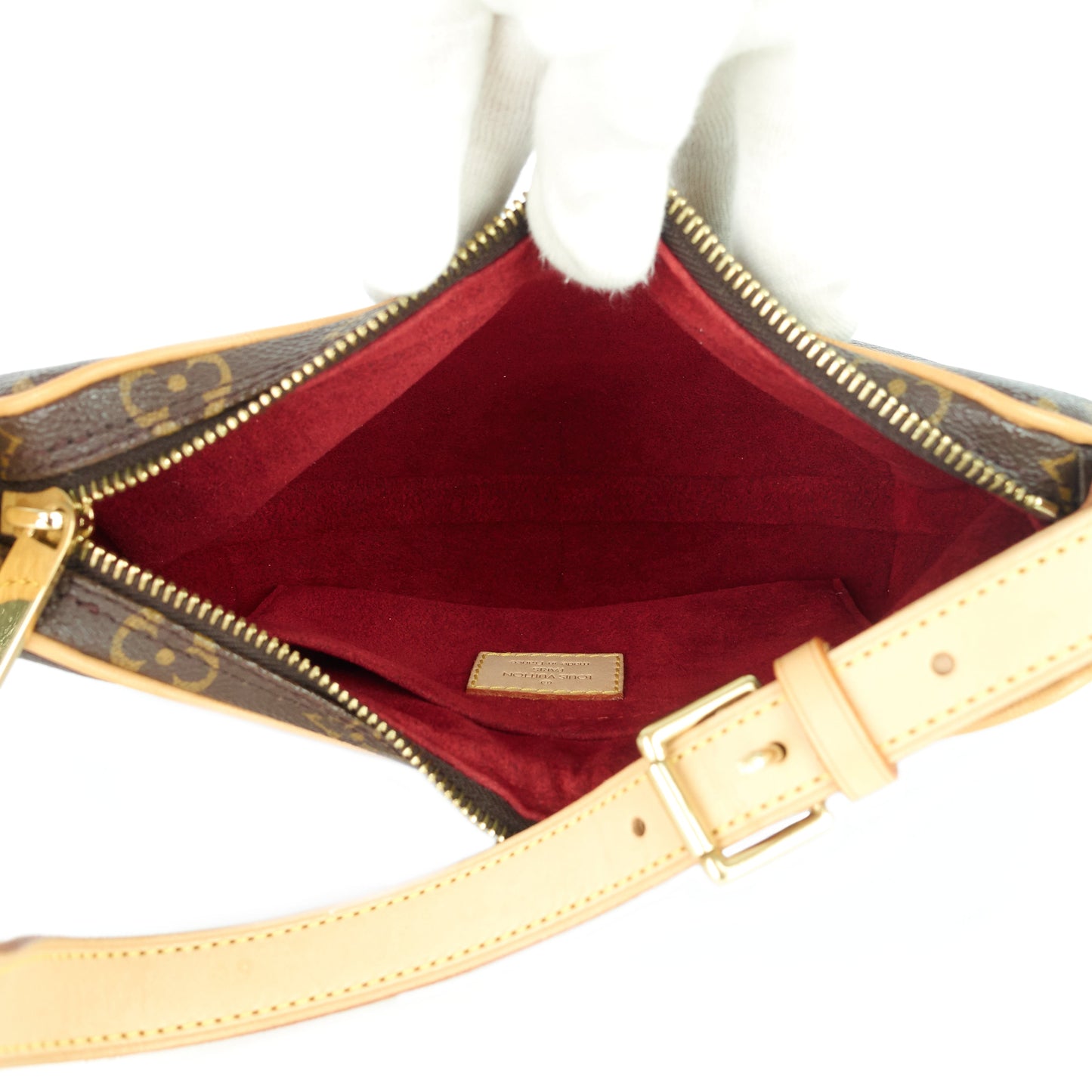 Louis Vuitto Croissant PM Monogram Canvas Bag
