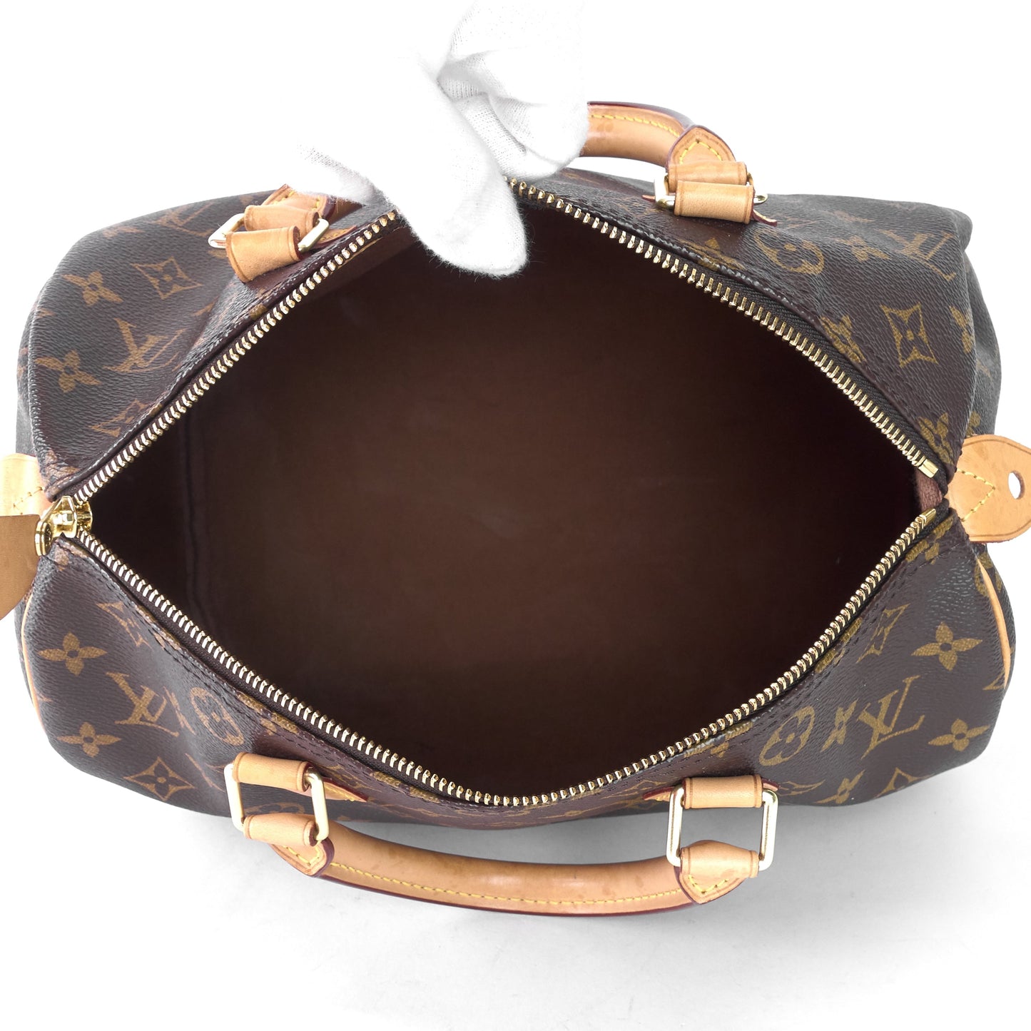 Louis Vuitto Speedy 30 Monogram Canvas Bag