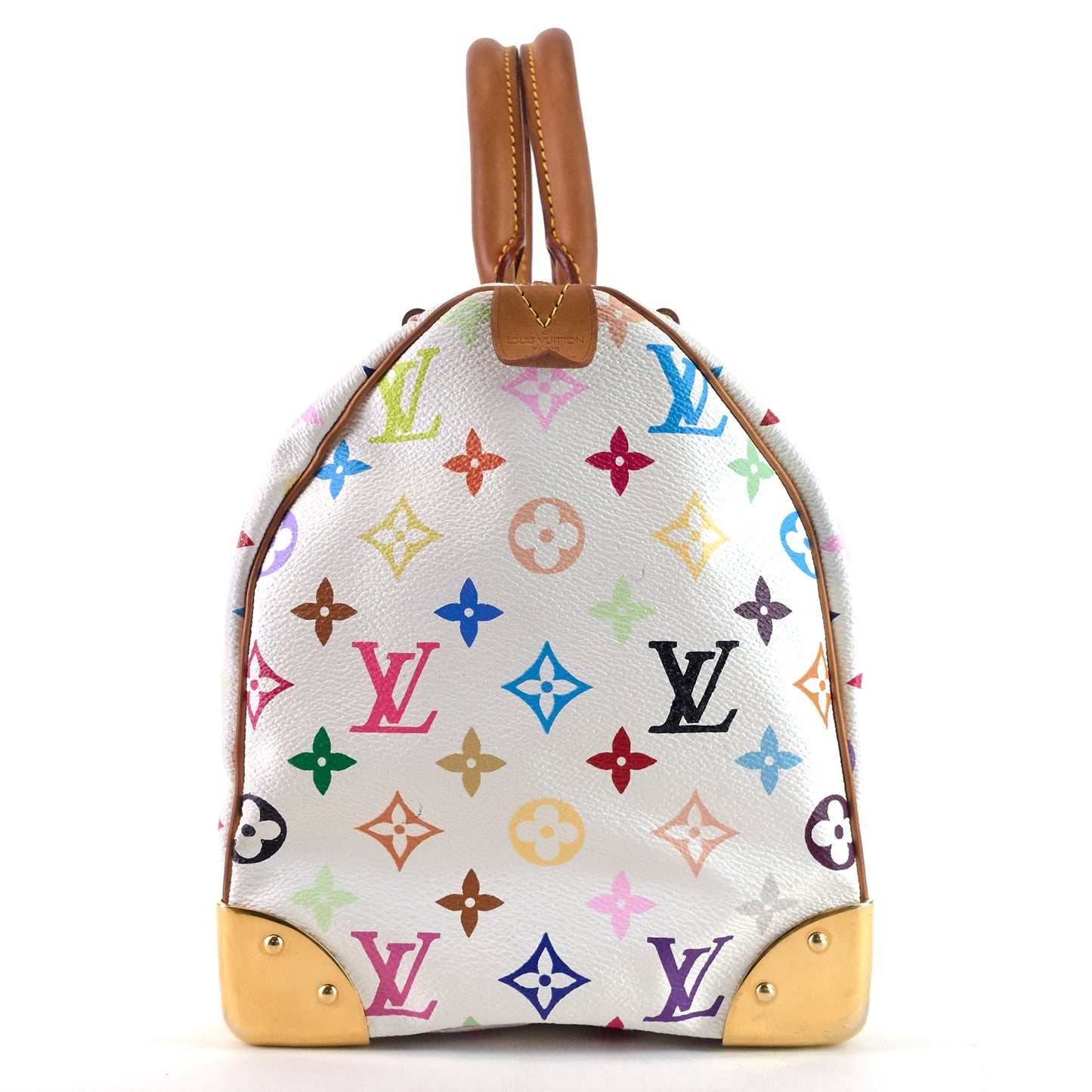 Louis Vuitto Speedy 30 Monogram Multicolore Canvas Bag