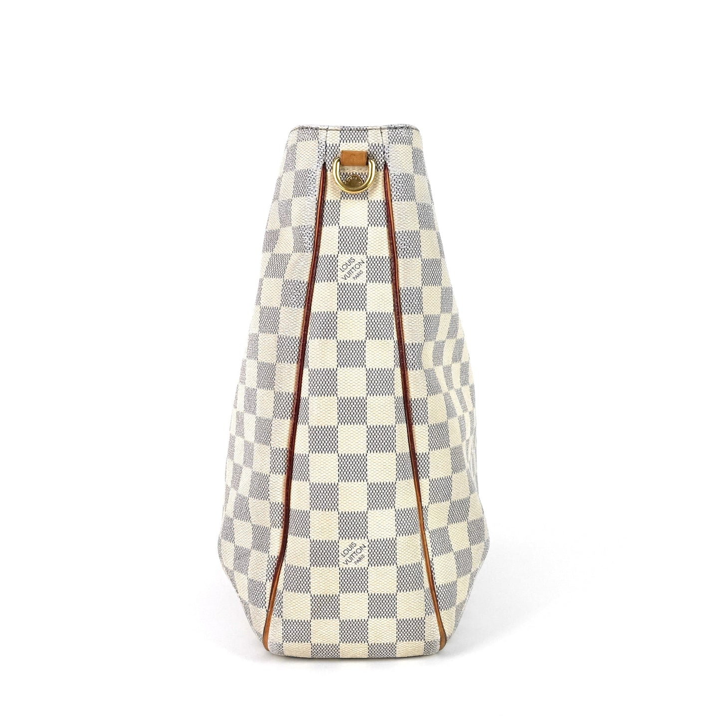 Louis Vuitto Soffi Damier Azur Canvas Hobo Bag