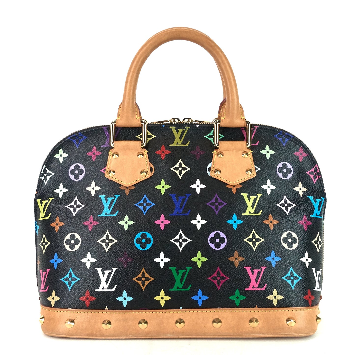 Louis Vuitto Alma PM Monogram Multicolore Canvas Bag