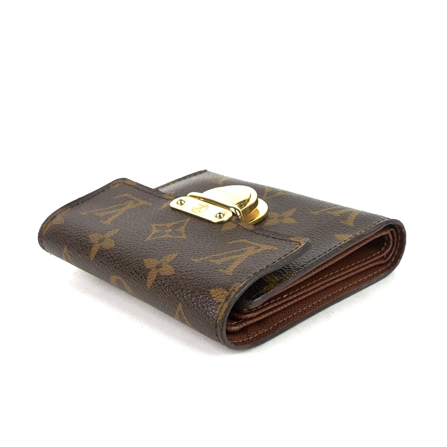 Louis Vuitto Portefeuille Koala Trifold Monogram Canvas Wallet