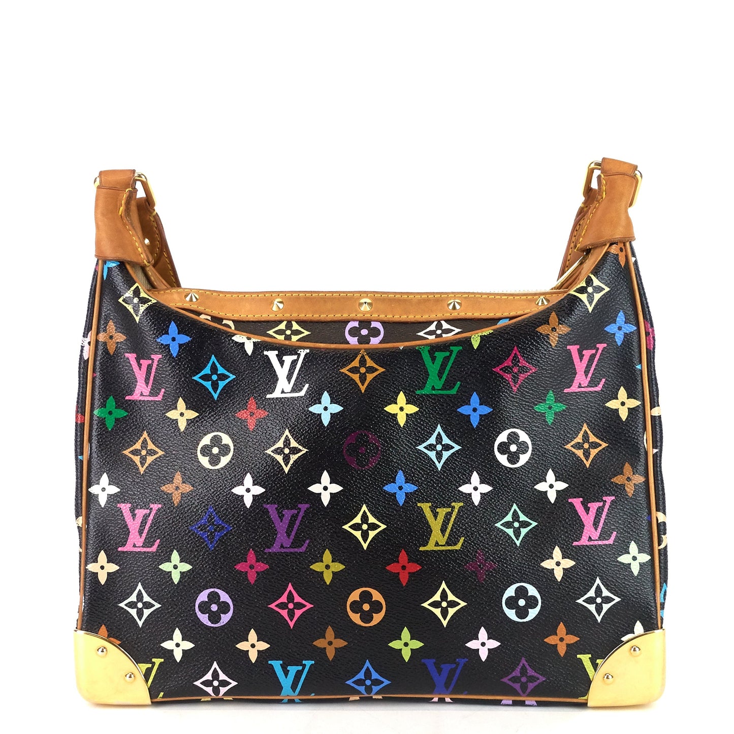 Louis Vuitto Boulogne Monogram Multicolore Canvas Bag