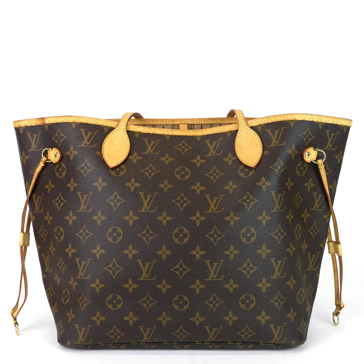 Louis Vuitto Neverfull MM Monogram Canvas Bag