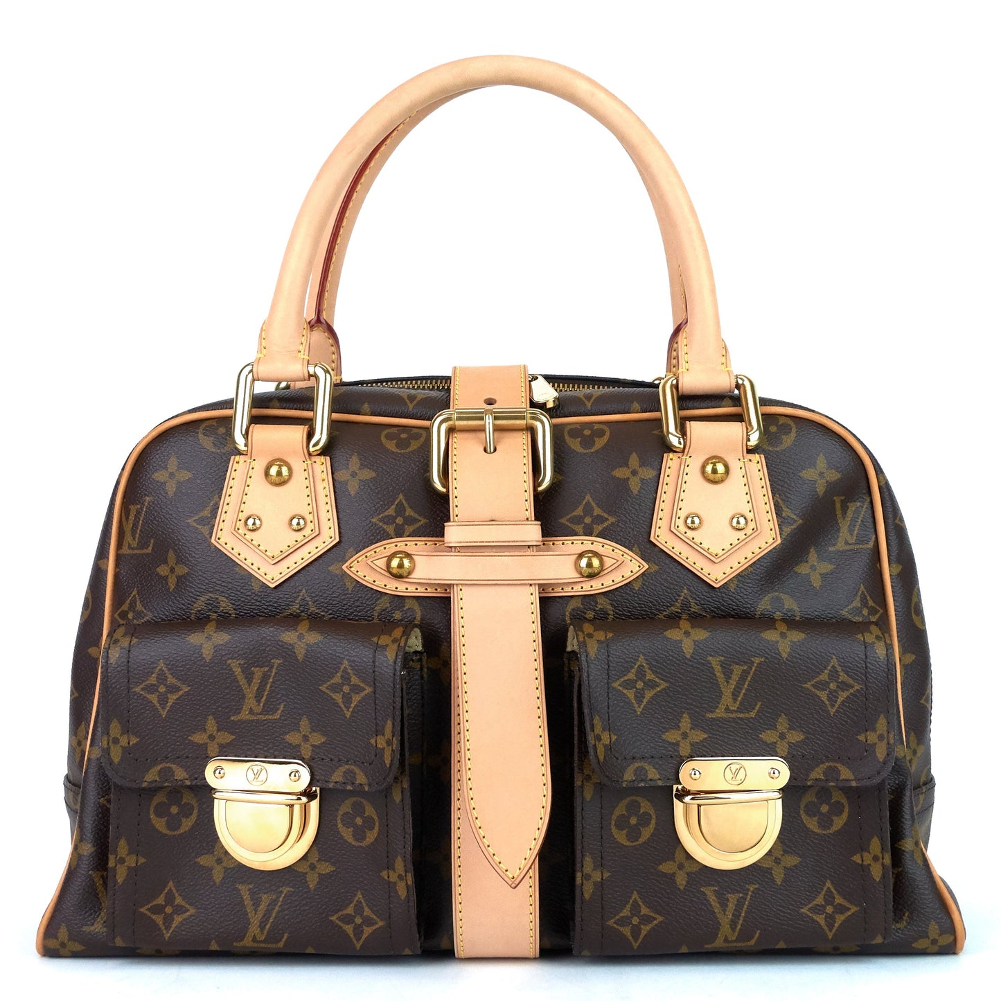 Louis Vuitto Manhattan GM Monogram Canvas Bag